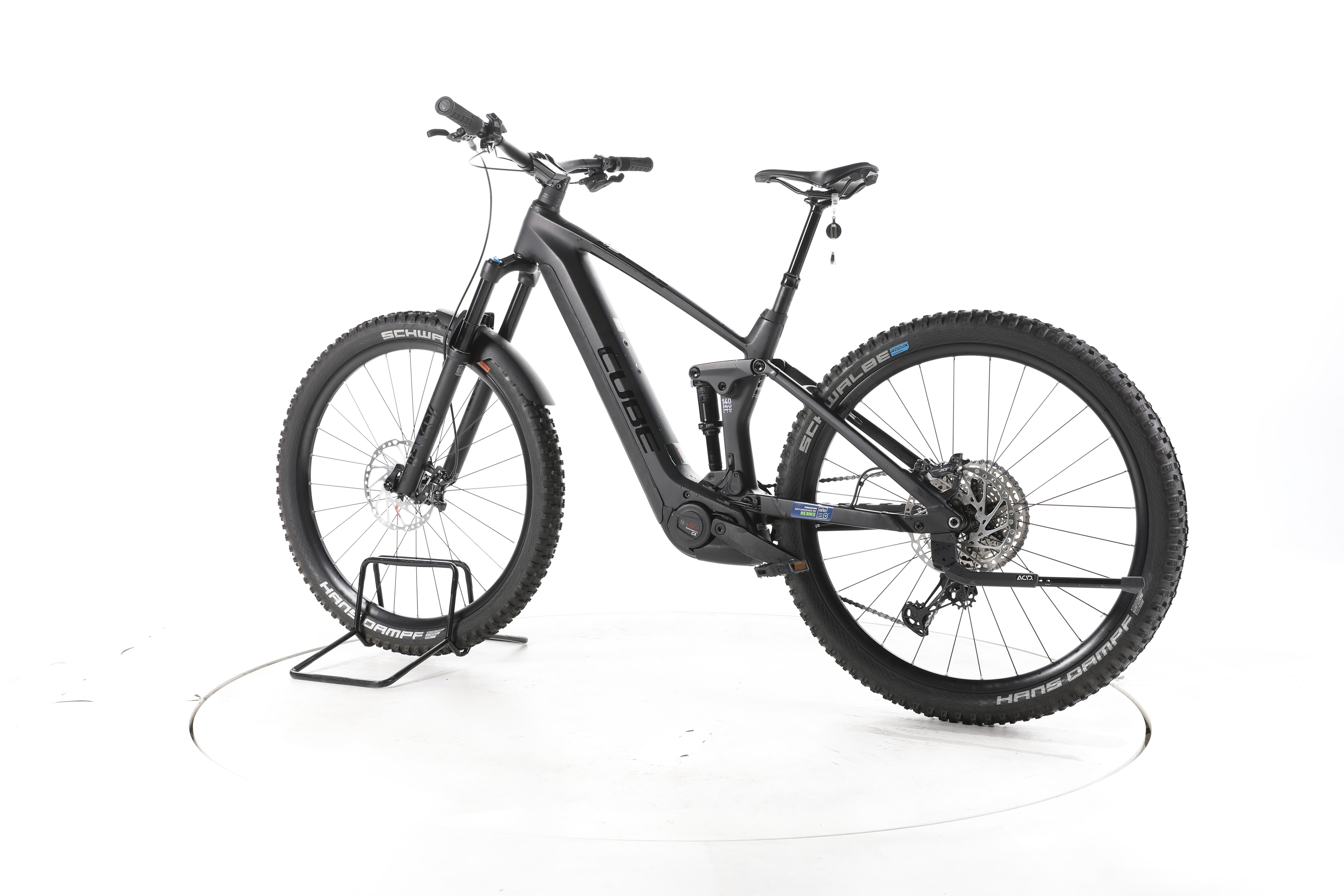 Cube Stereo Hybrid 140 HPC SLX E-Bike Fully - Image 8