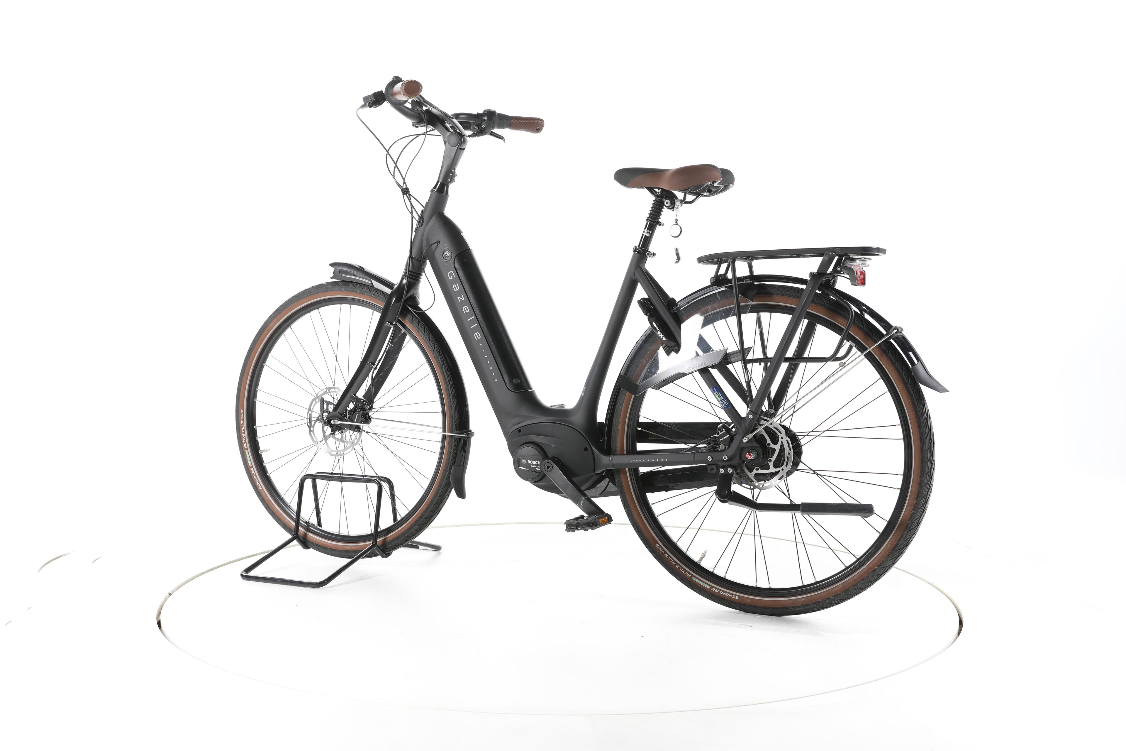 Gazelle Grenoble C8 HMB City E-Bike Tiefeinsteiger 2024 - Image 8