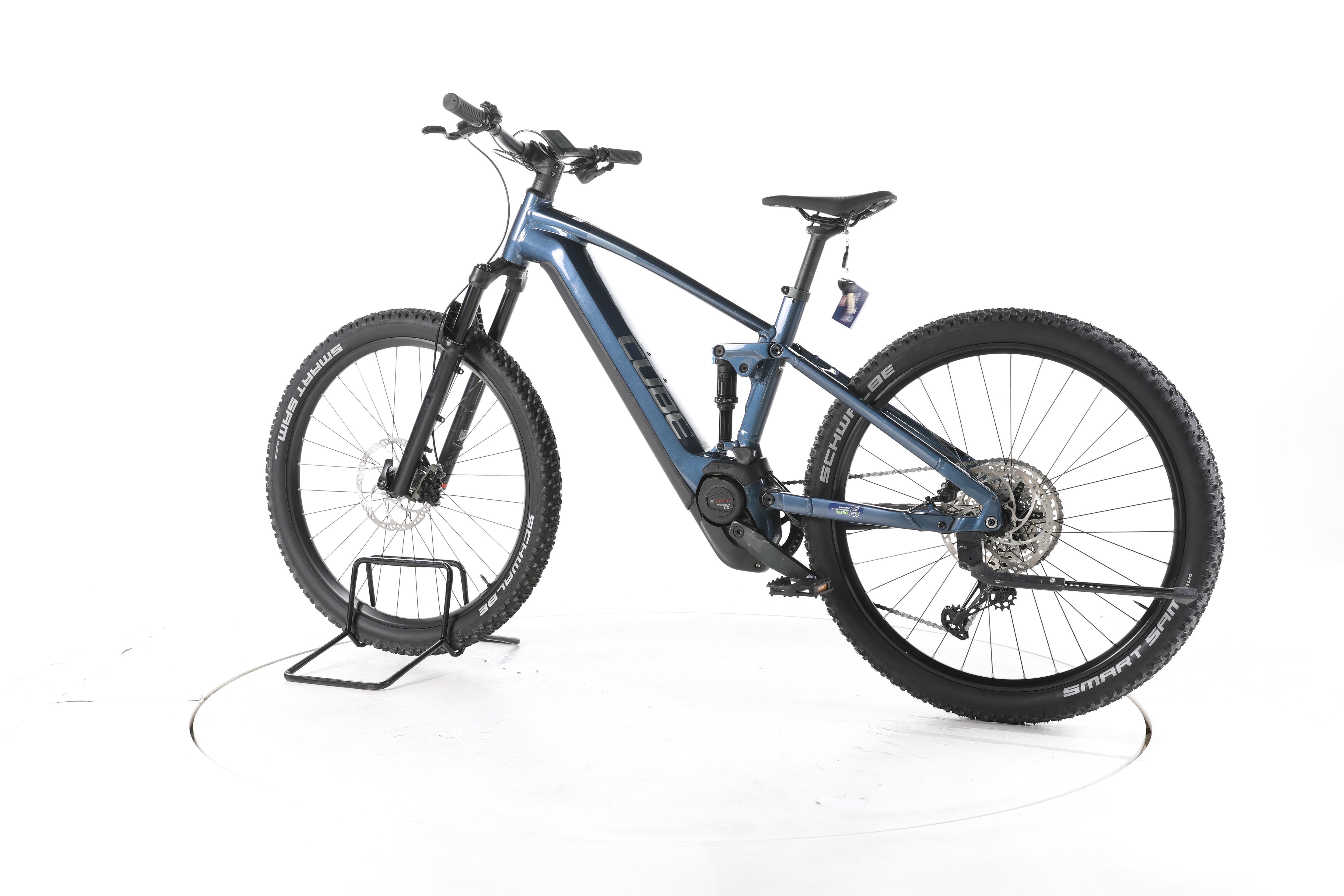 Cube Stereo Hybrid 120 Race 750 E-Bike Fully - Image 8