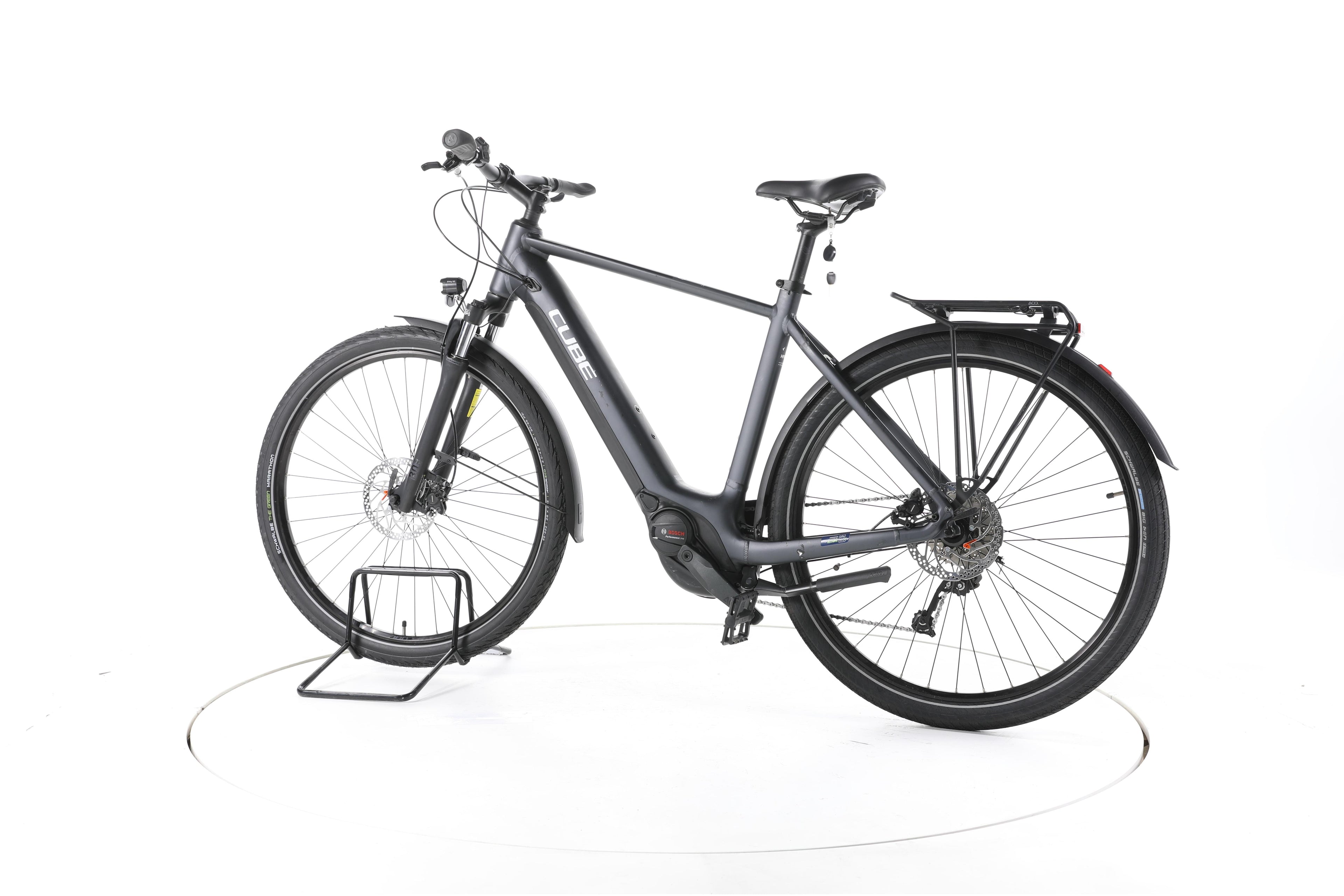 Cube Touring Hybrid ONE Trekking E-Bike 2023 - Image 8