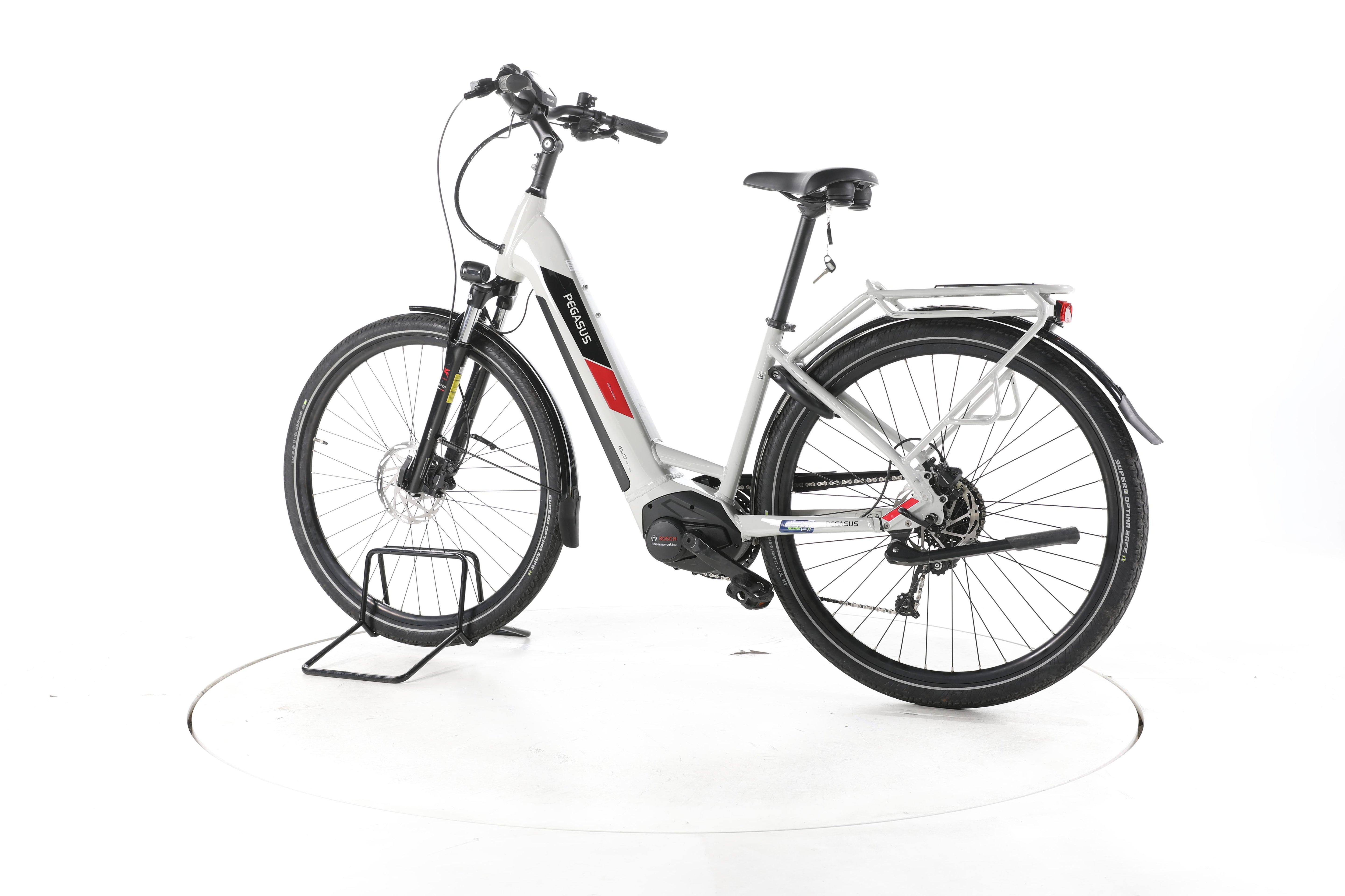 Pegasus Solero Evo 9 Trekking E-Bike Tiefeinsteiger - Image 8