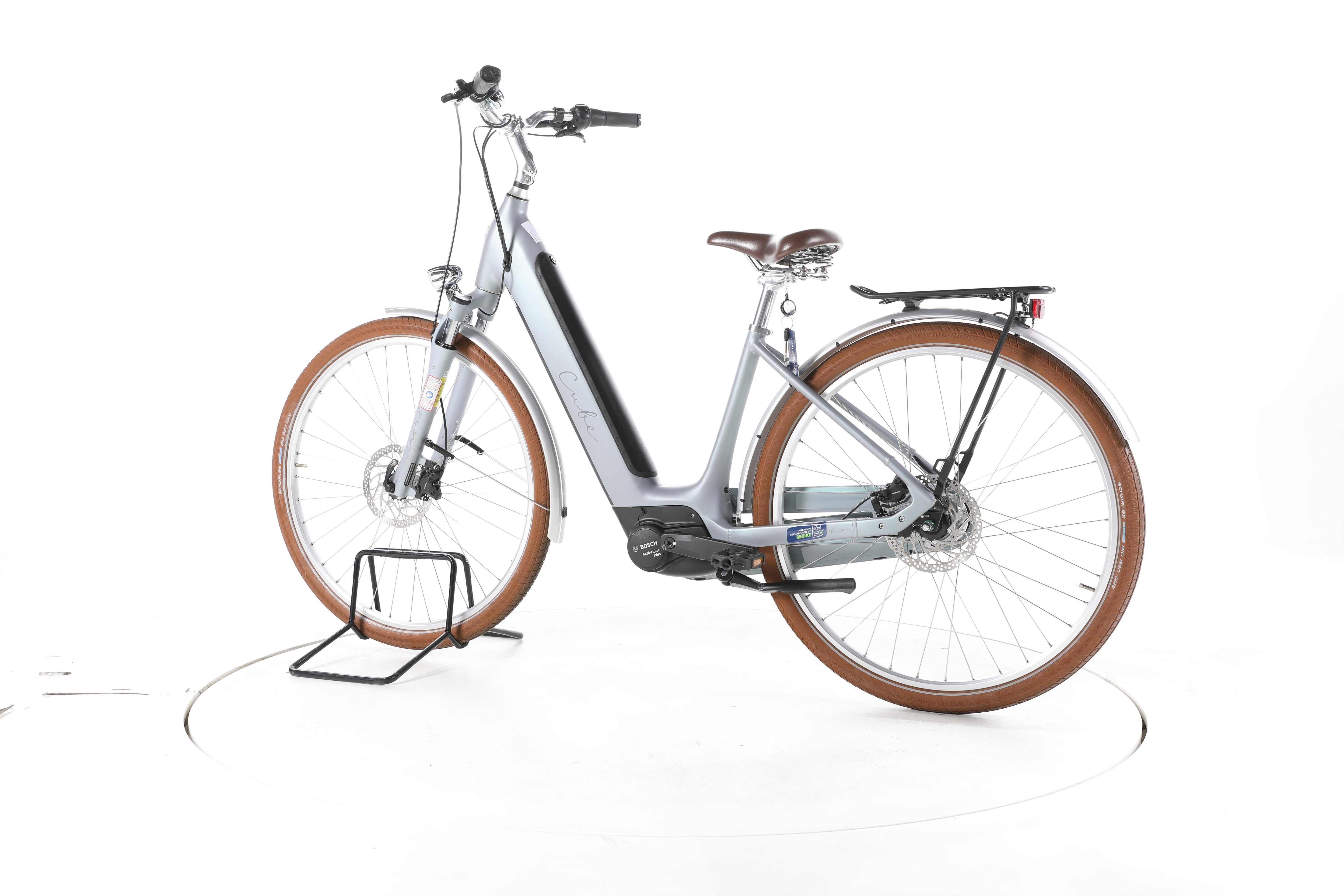 Cube Ella Cruise Hybrid City E-Bike Tiefeinsteiger - Image 8