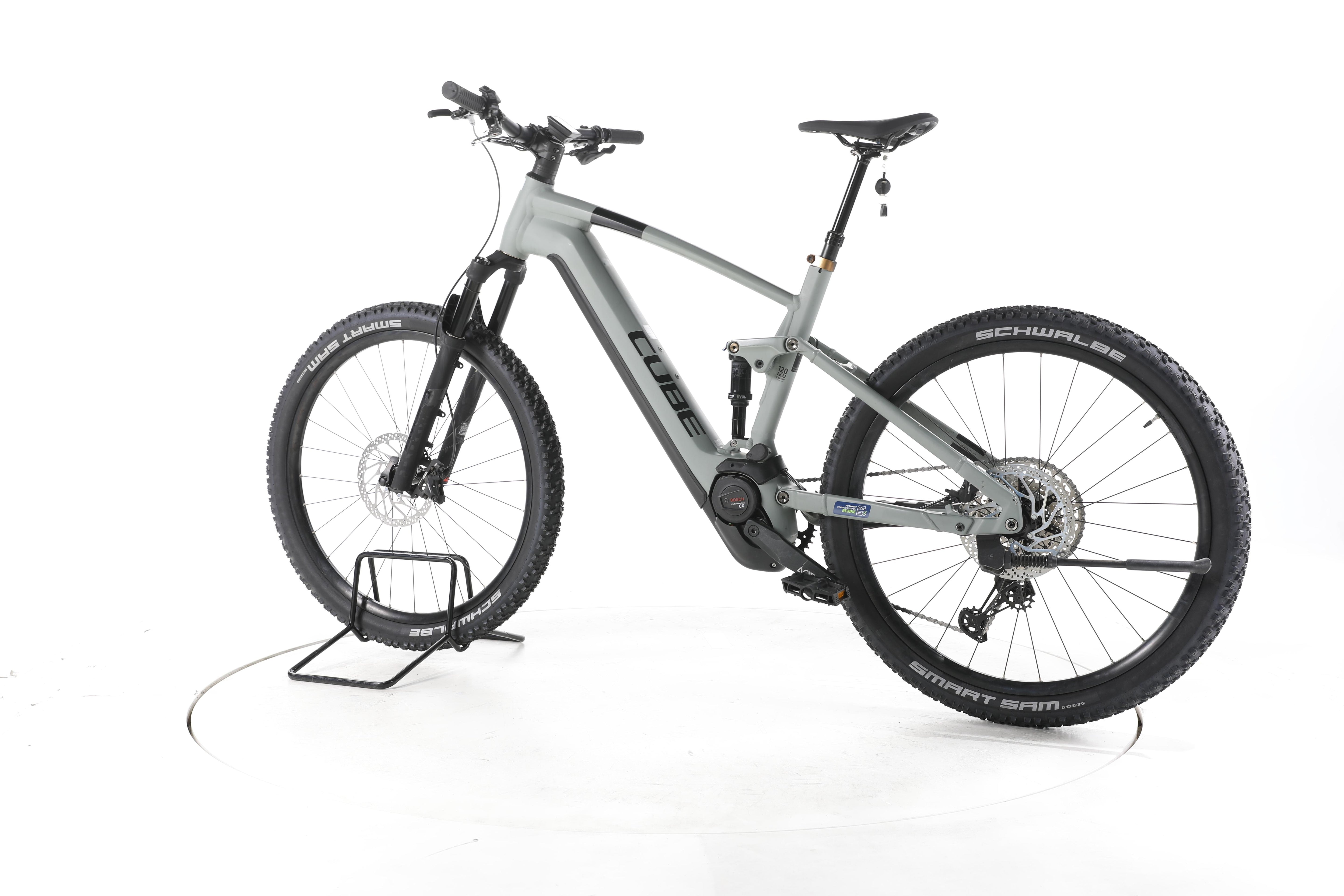 Cube Stereo Hybrid 120 SLX E-Bike Fully - Image 8