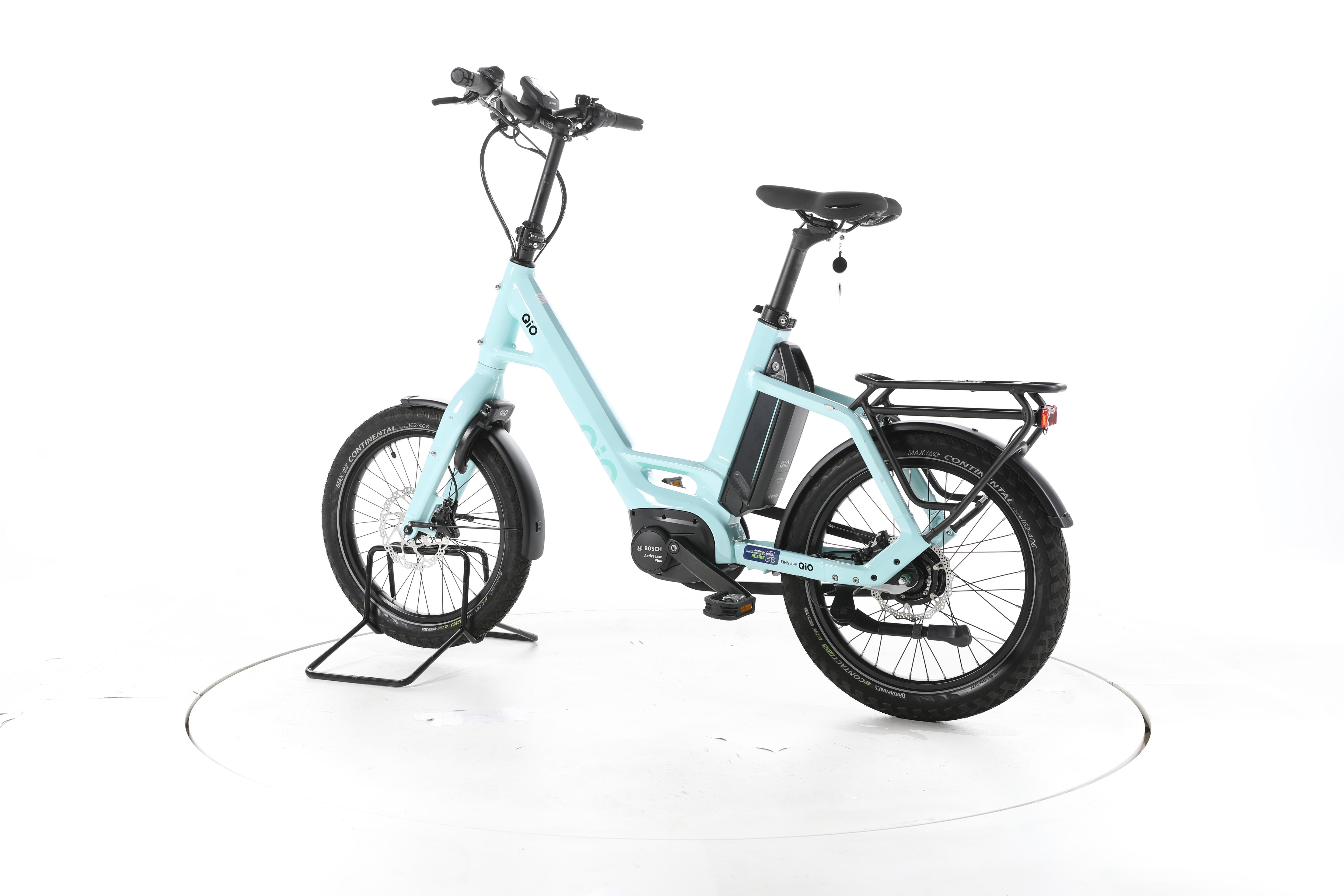 QIO Eins AP-8R Kompakt E-Bike Tiefeinsteiger - Image 8