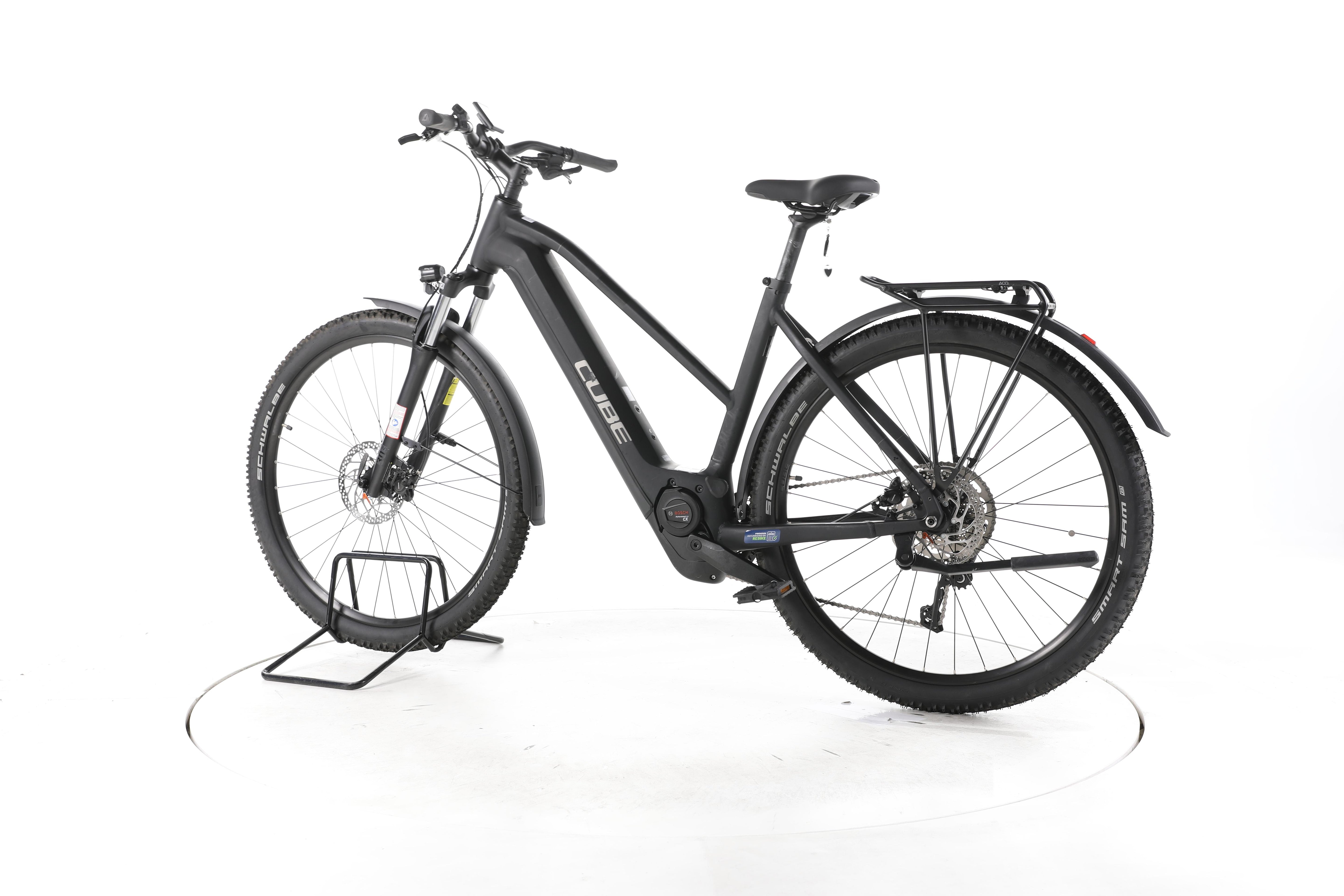 Cube Nuride Hybrid Pro Allroad Trekking E-Bike - Image 8
