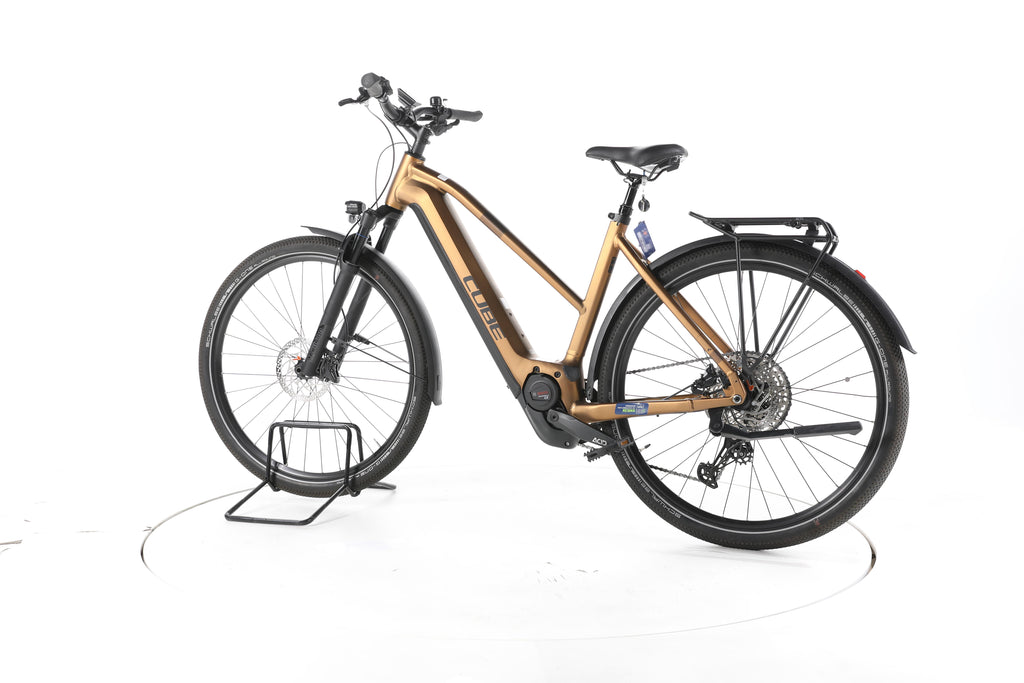 Cube Nuride Hybrid EXC Allroad Trekking E-Bike - Image 8