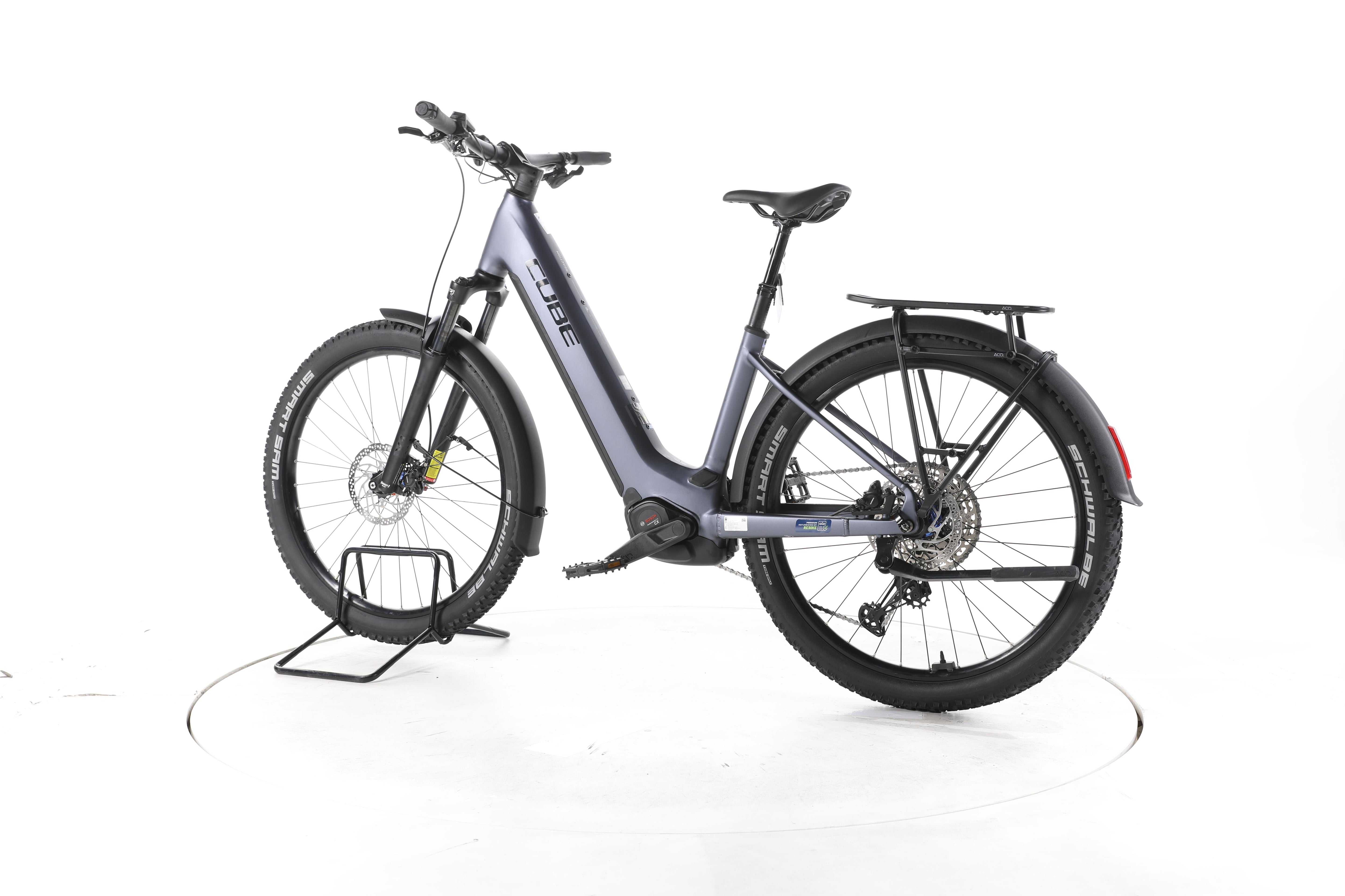 Cube Reaction Hybrid Pro Allroad Trekking E-Bike Tiefeinsteiger 2025 - Image 8