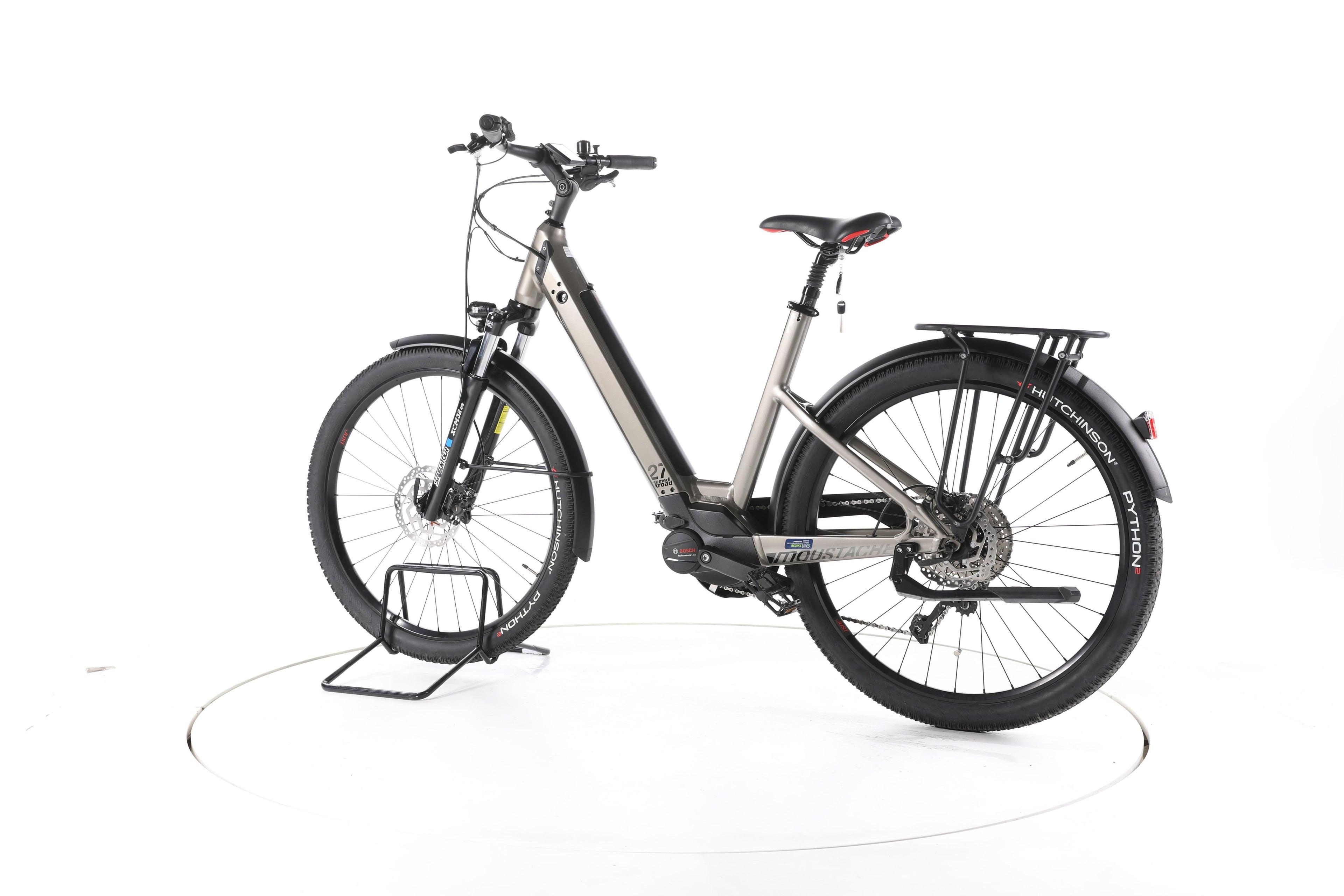 Moustache Bikes XRoad 6 Trekking E-Bike Tiefeinsteiger 2023 - Image 8