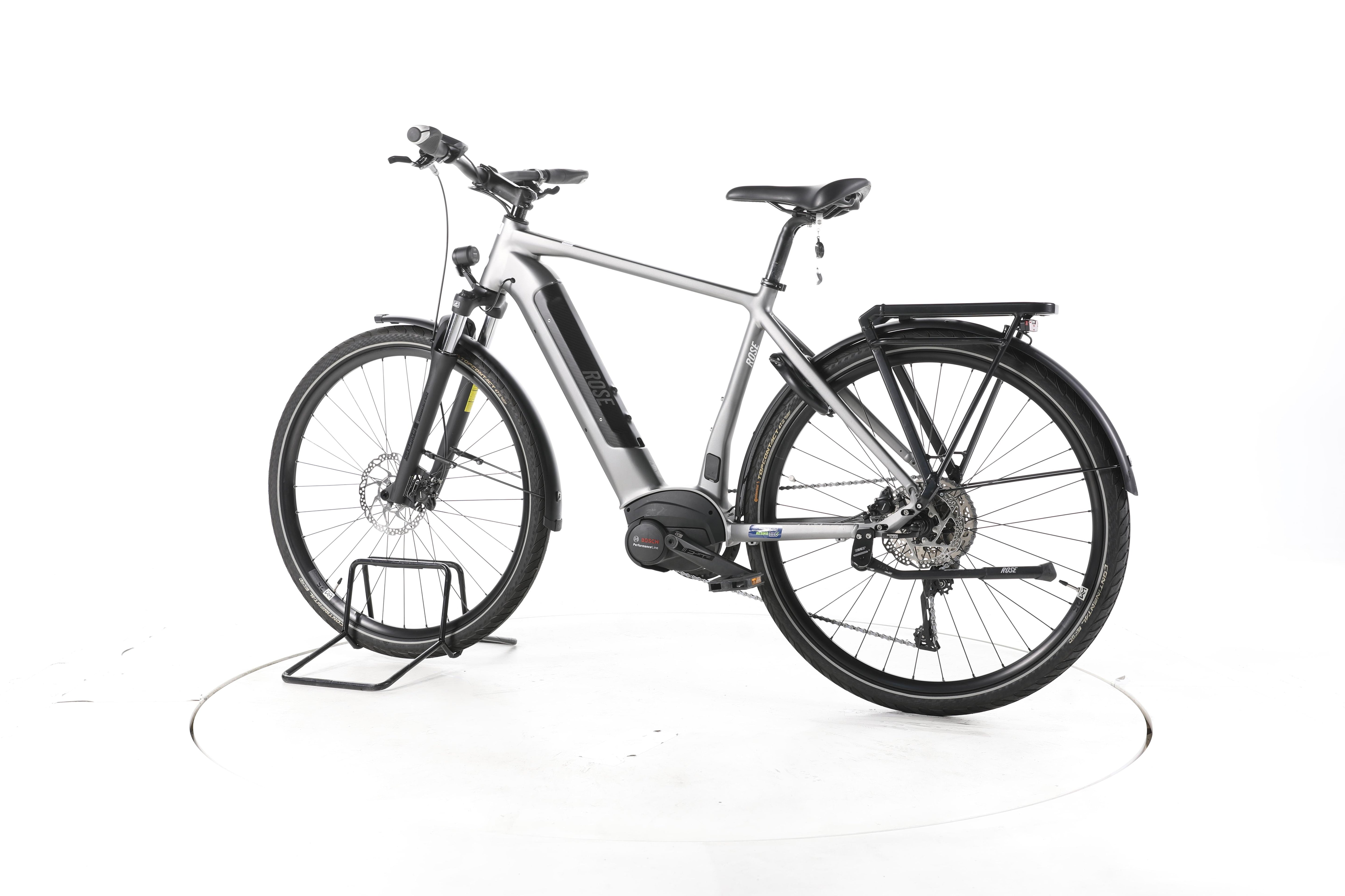 Rose Xtra Watt Evo Plus Trekking E-Bike - Image 8