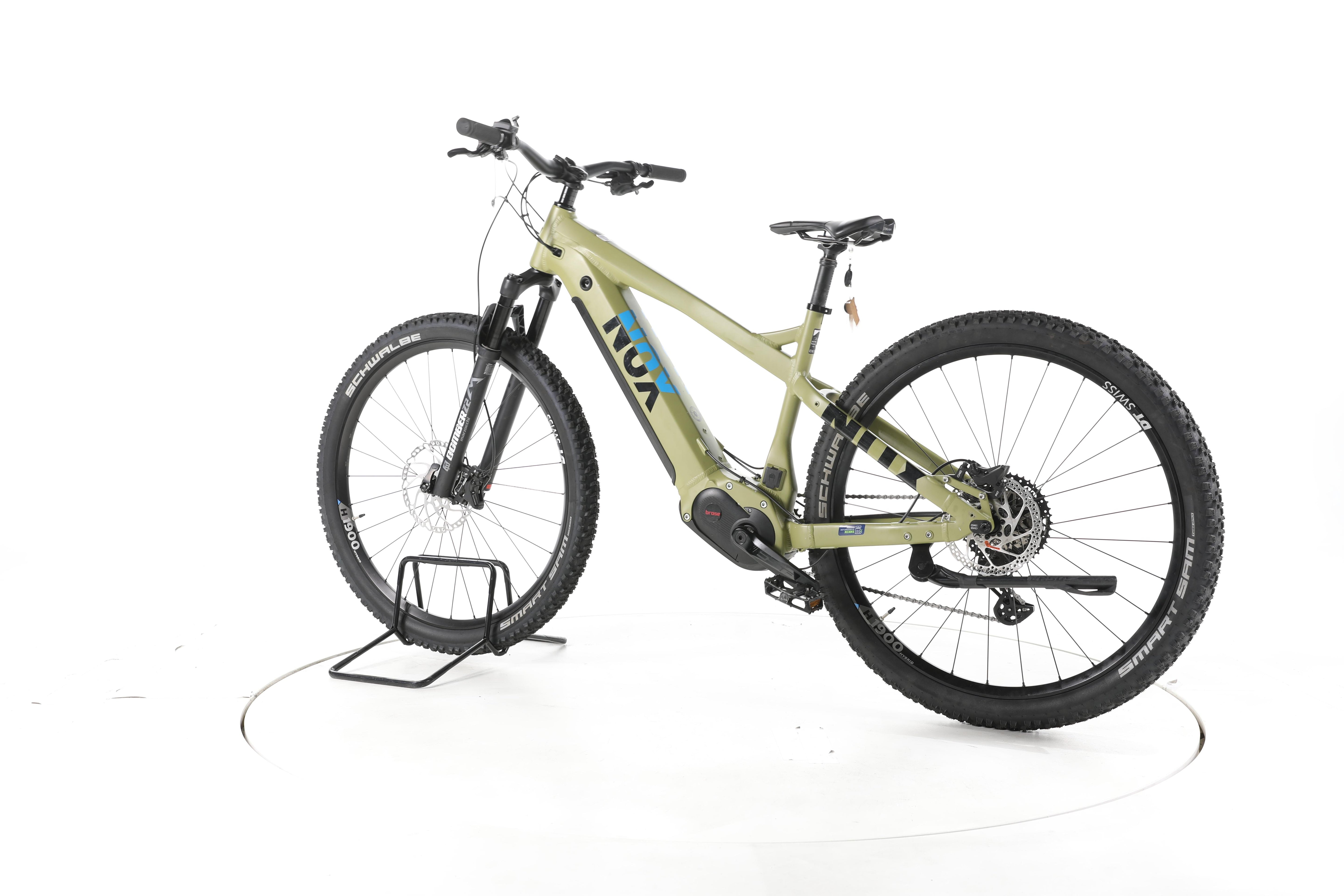 Nox Cycles Hybrid XC Trail Core E-Bike - Image 8