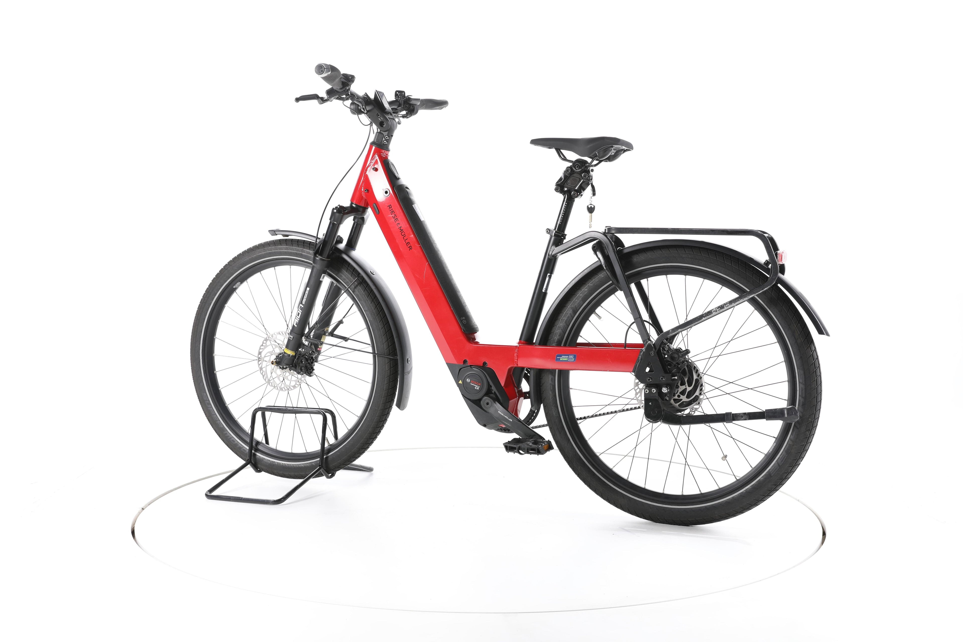 Riese & Müller Nevo GT vario City E-Bike Tiefeinsteiger - Image 8