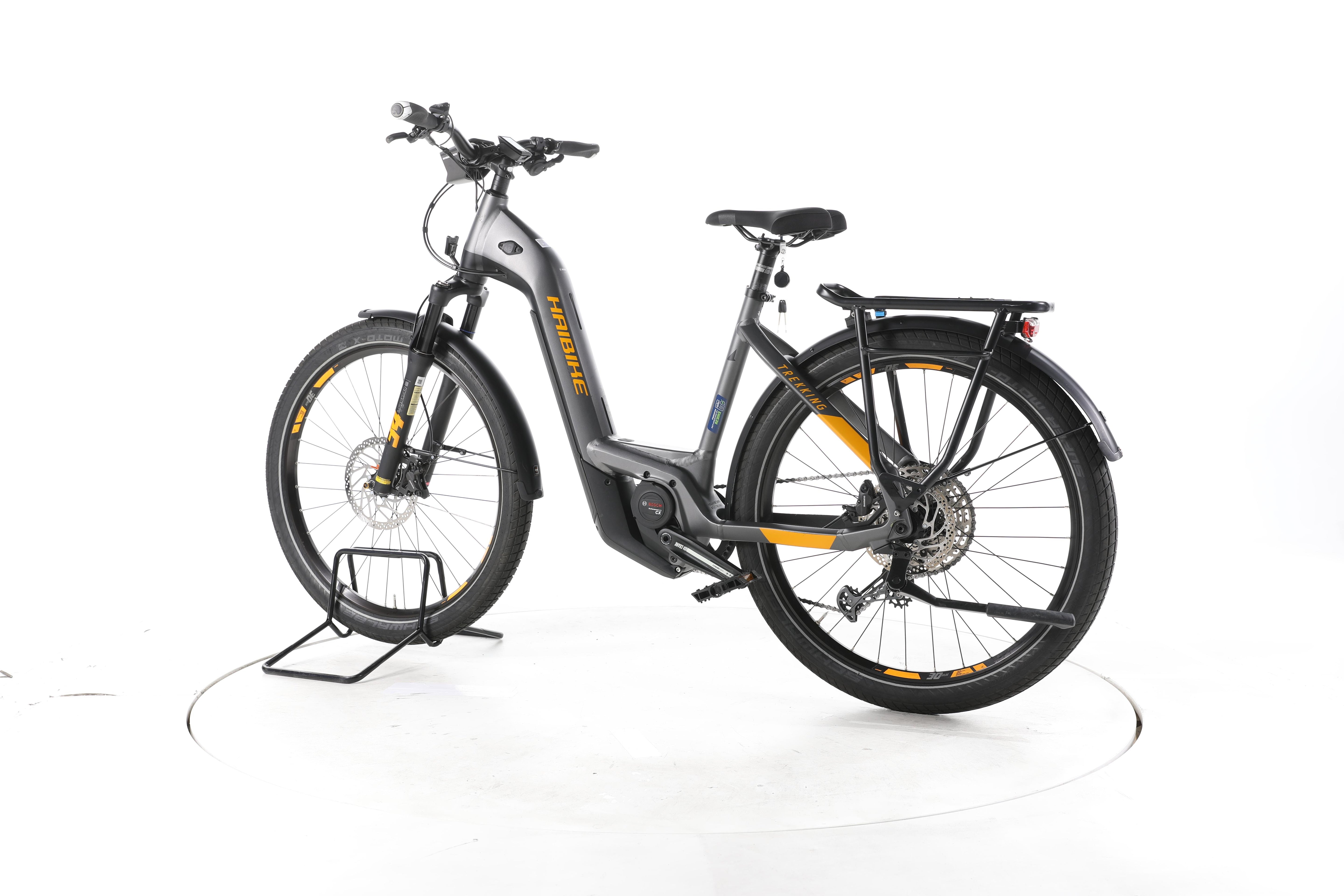 Haibike Trekking 10 Trekking E-Bike Tiefeinsteiger - Image 8