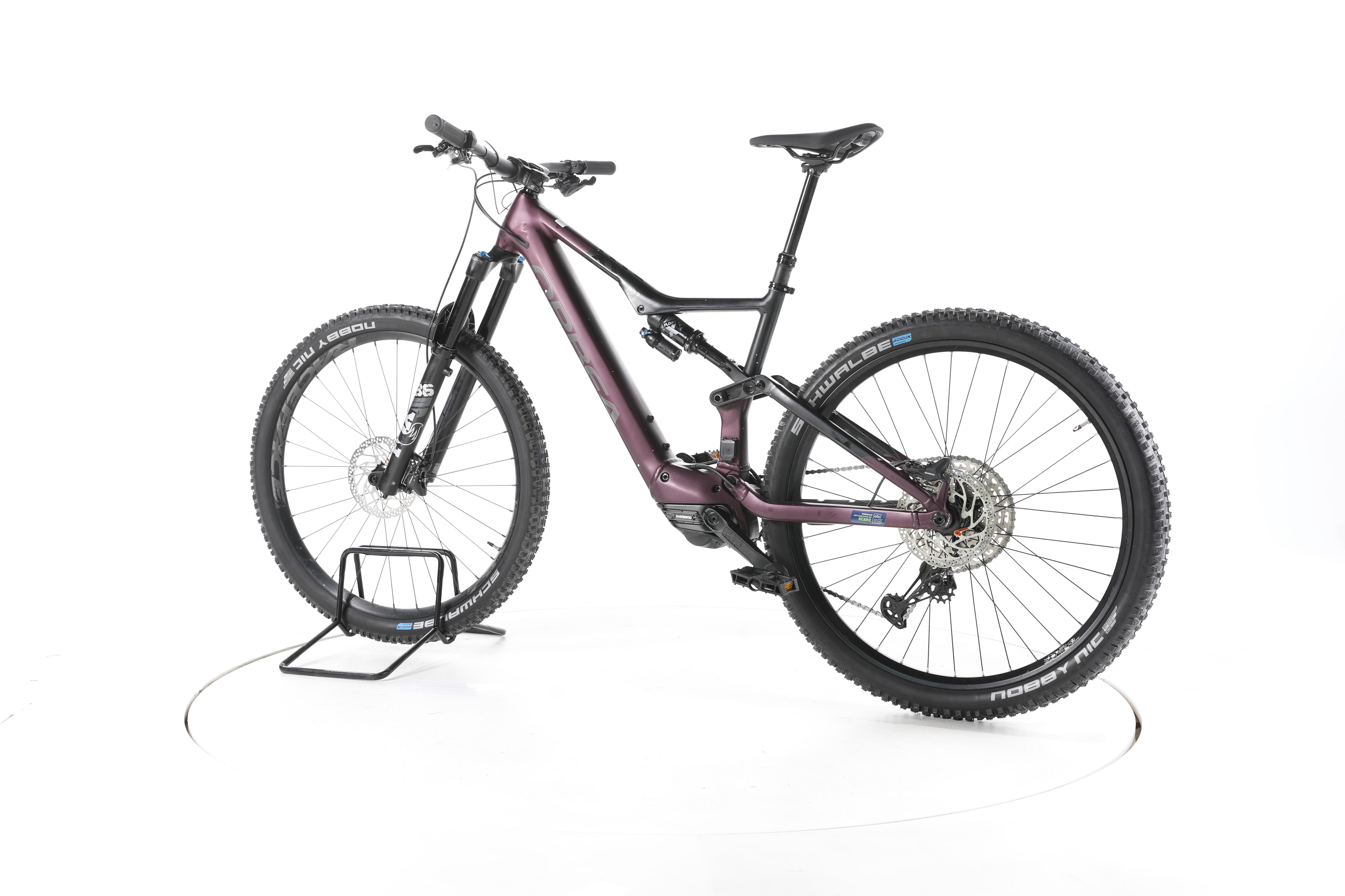 Orbea RISE H15 E-Bike Fully - Image 8