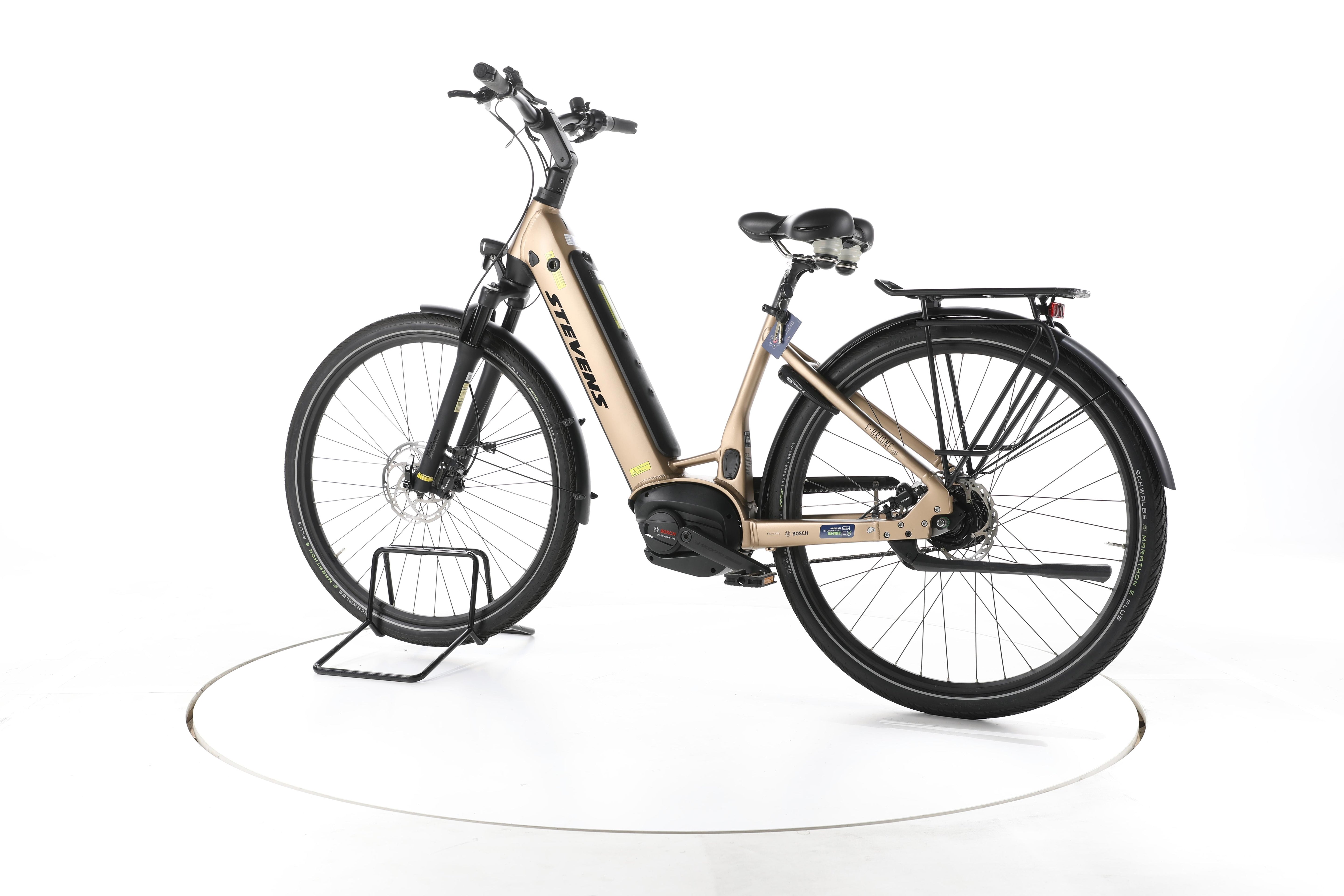 Stevens E-Brione Luxe gen.1 City E-Bike Tiefeinsteiger 2024 - Image 8