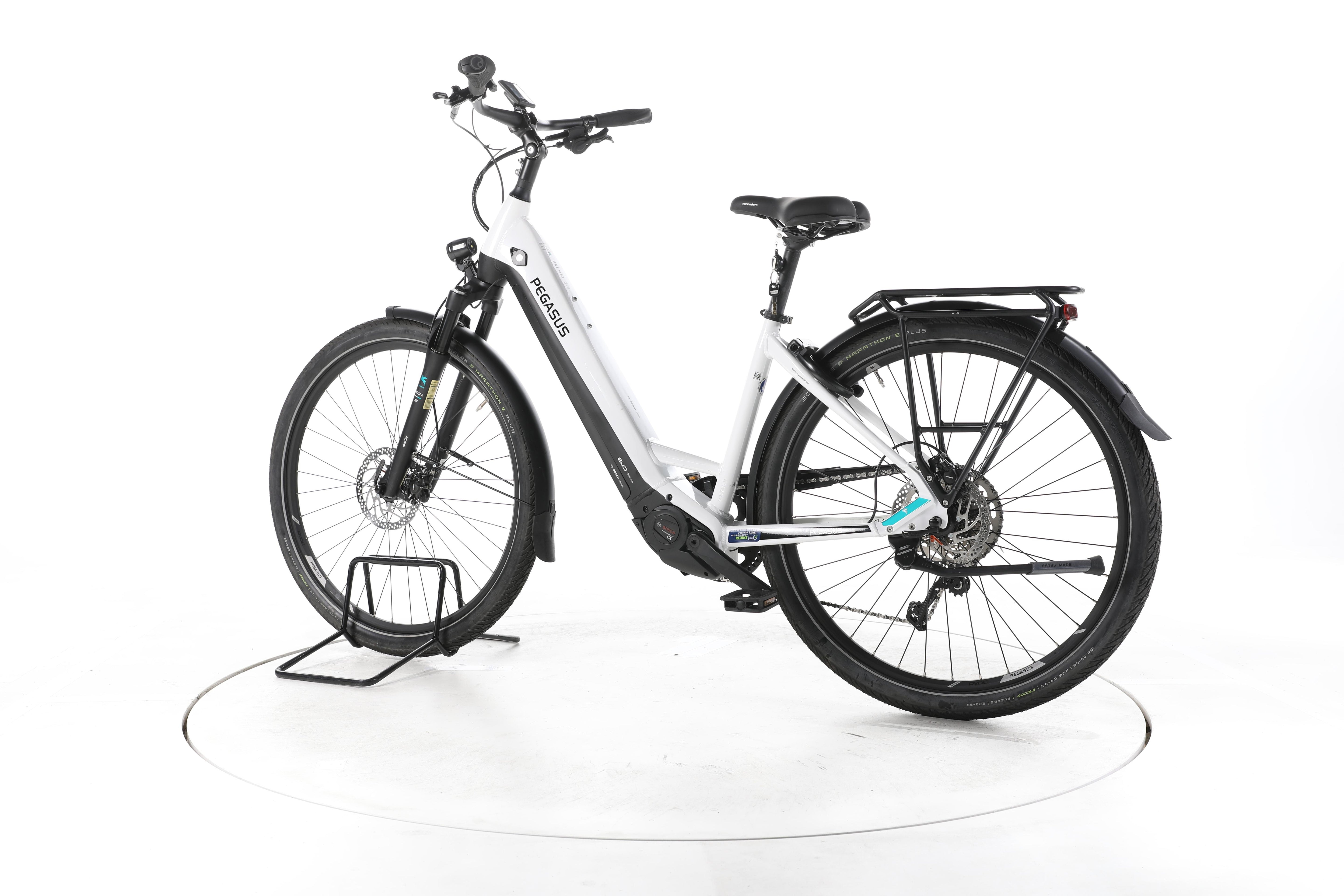 Pegasus Prenio Evo 10 Lite Trekking E-Bike Tiefeinsteiger - Image 8