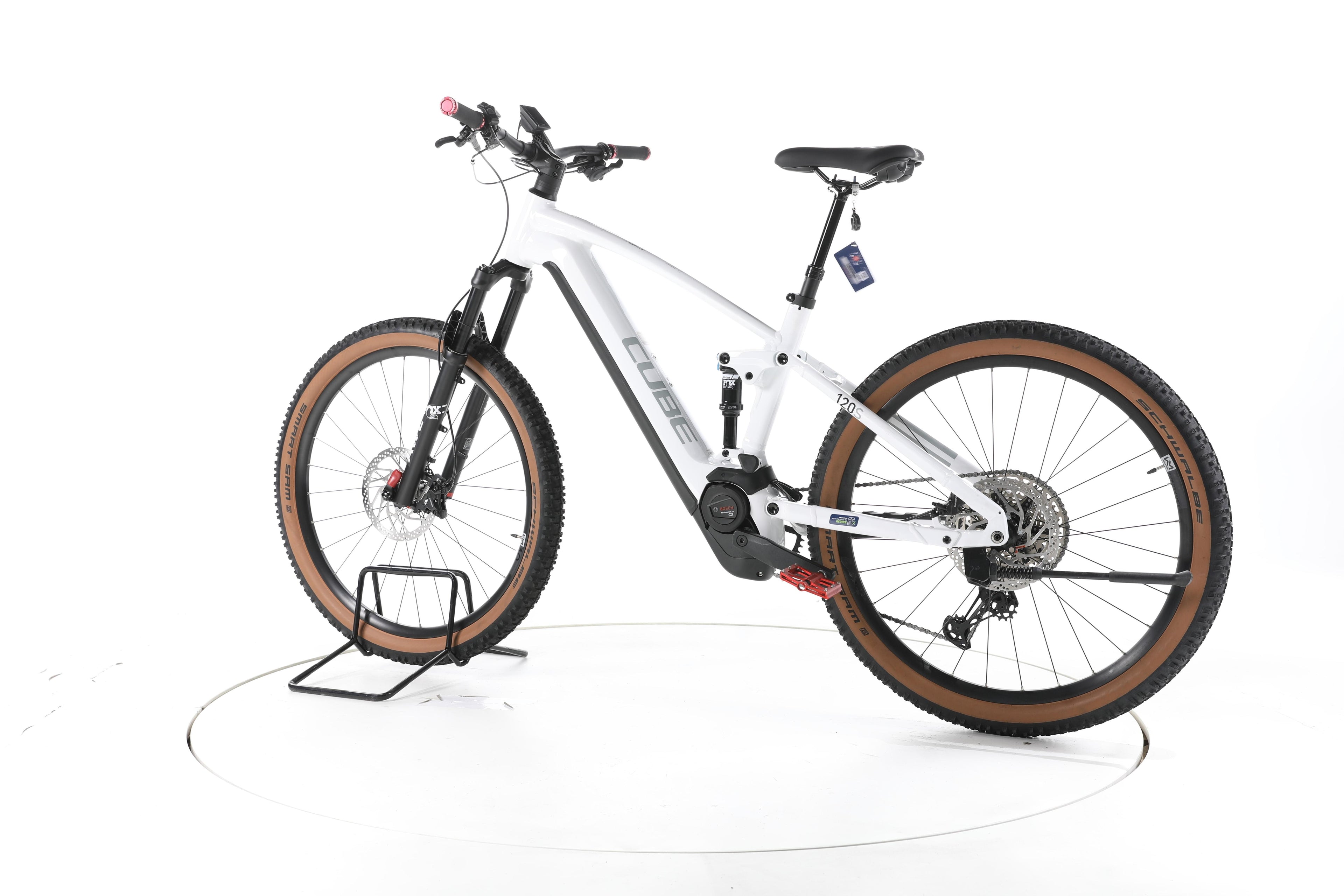 Cube Stereo Hybrid 120 SL Fully E-Bike - Image 8