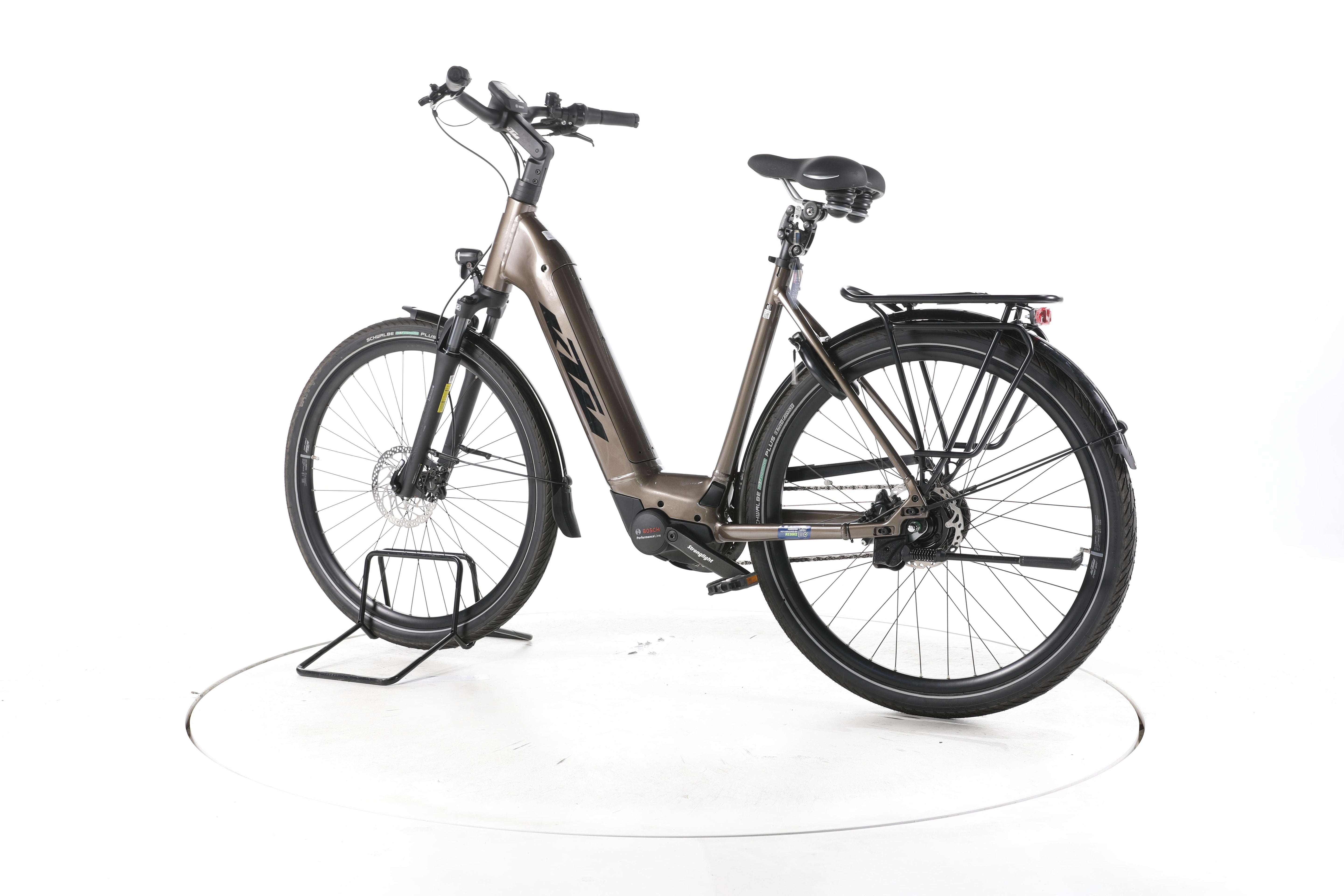 KTM Macina City P610 RT City E-Bike Tiefeinsteiger - Image 8