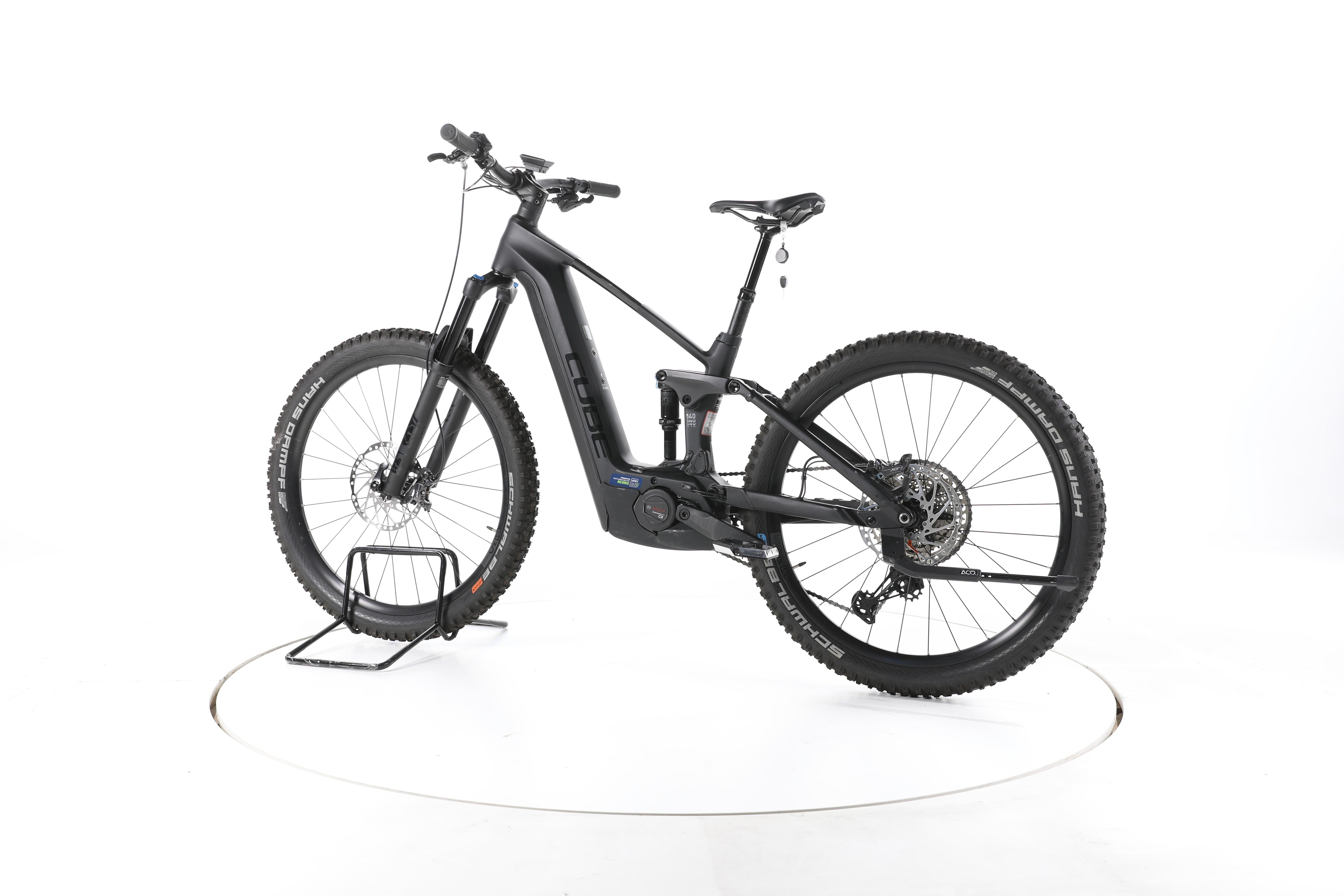 Cube Stereo Hybrid 140 HPC SLX E-Bike Fully Carbon - Image 8
