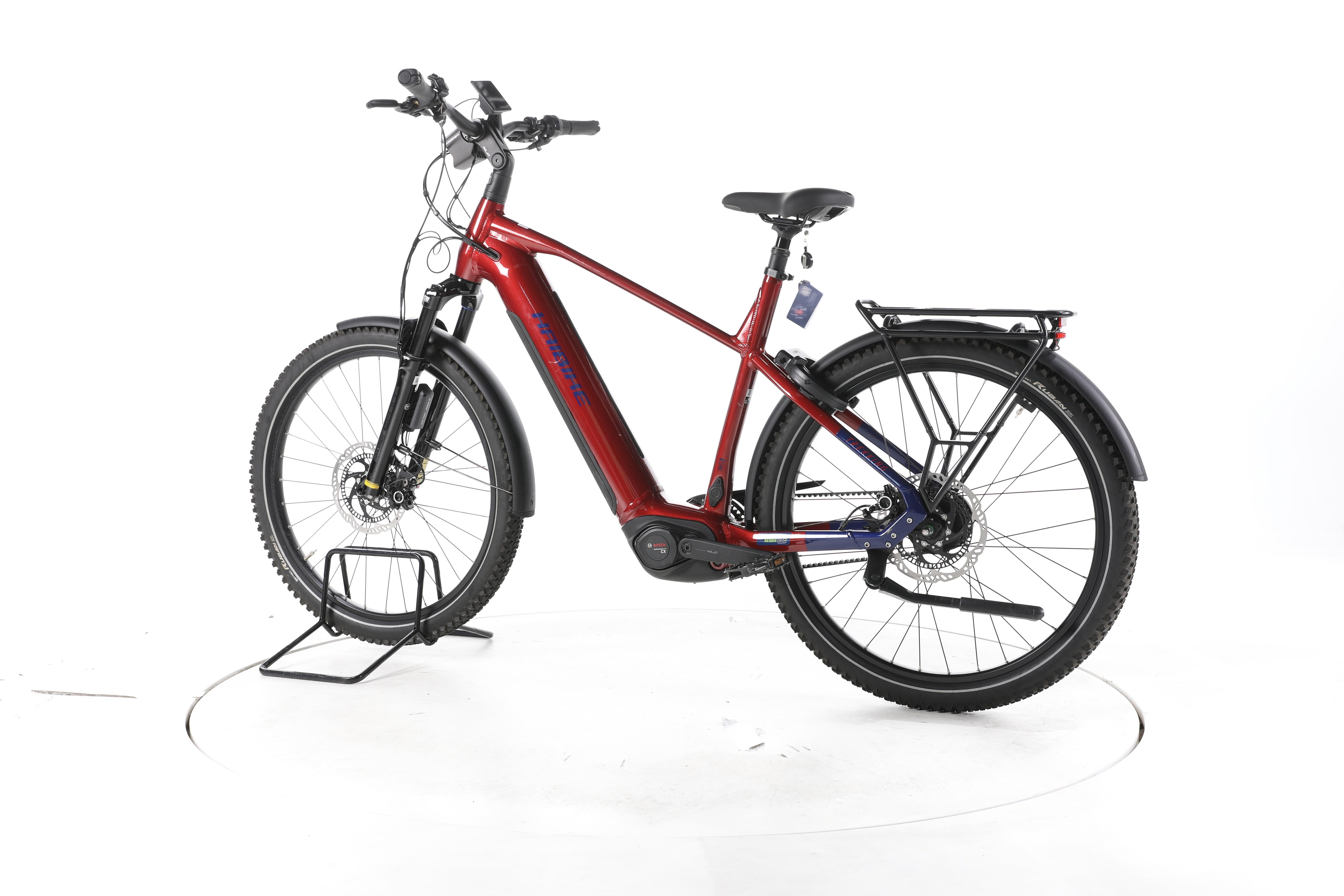 Haibike Trekking 9 City E-Bike 2025 - Image 8