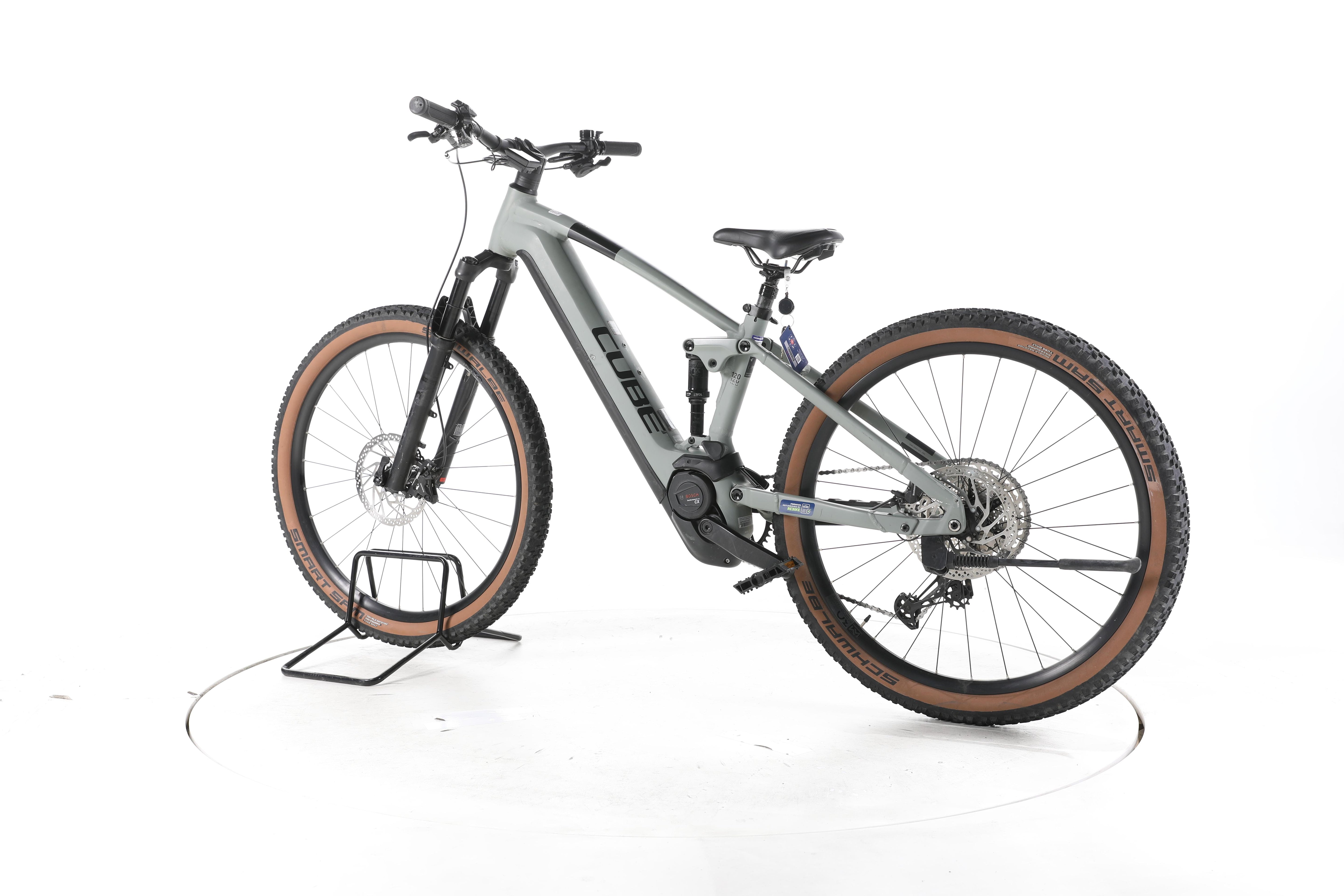 Cube Stereo Hybrid 120 SLX E-Bike Fully - Image 8