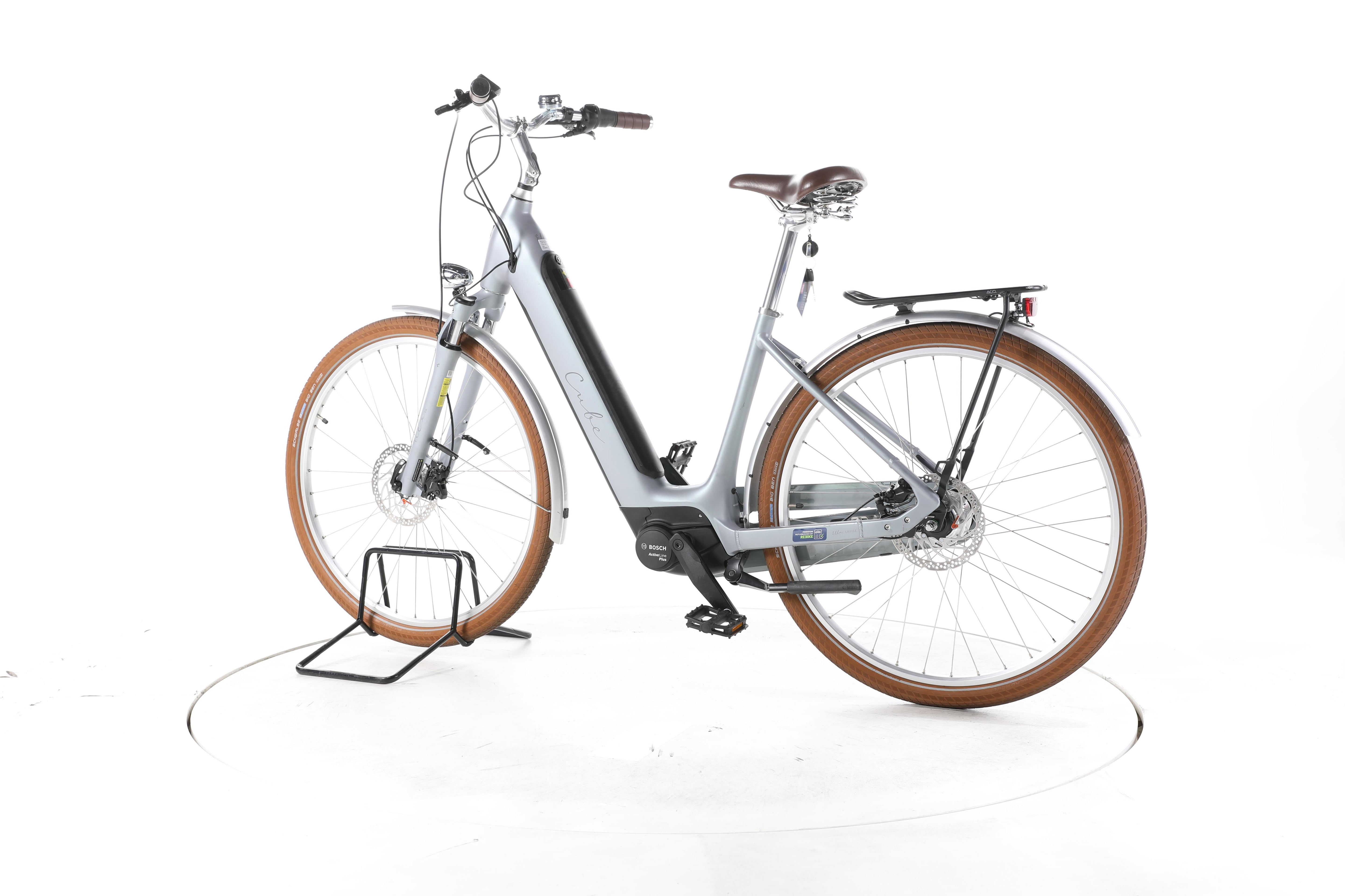 Cube Ella Cruise Hybrid City E-Bike Tiefeinsteiger - Image 8
