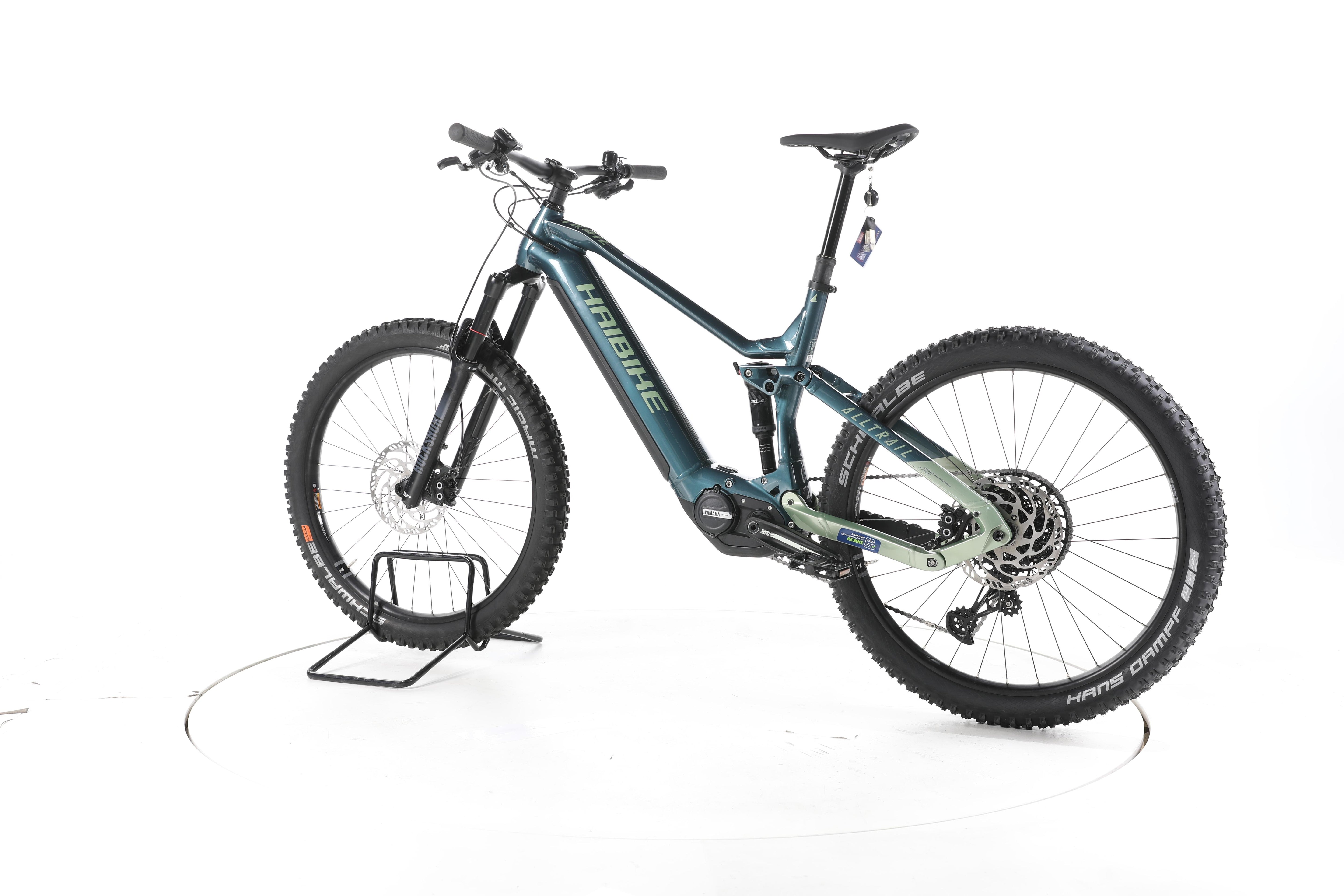 Haibike AllTrail 9 Fully E-Bike - Image 8