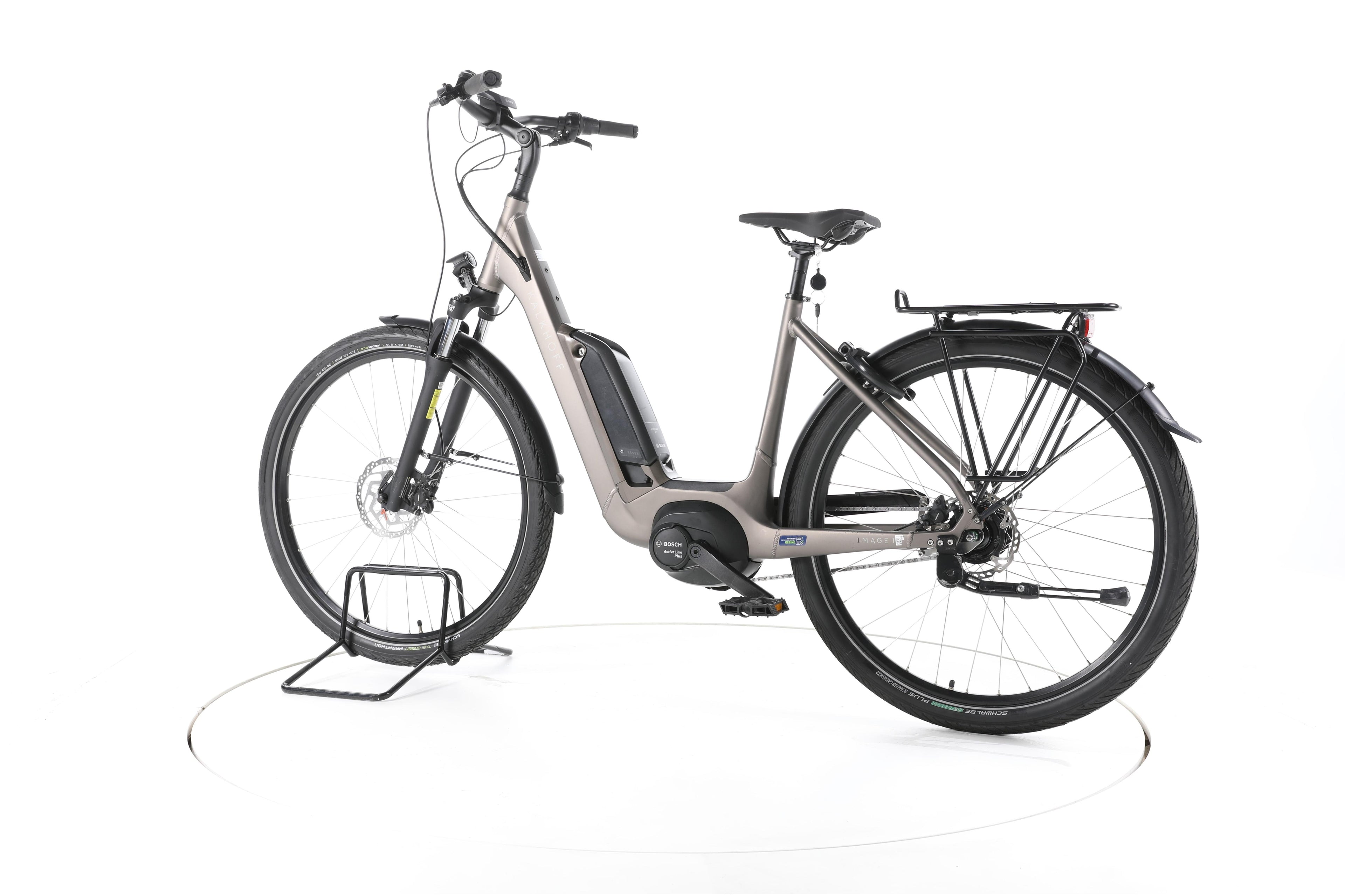 Kalkhoff IMAGE 1.B ADVANCE City E-Bike Tiefeinsteiger - Image 8