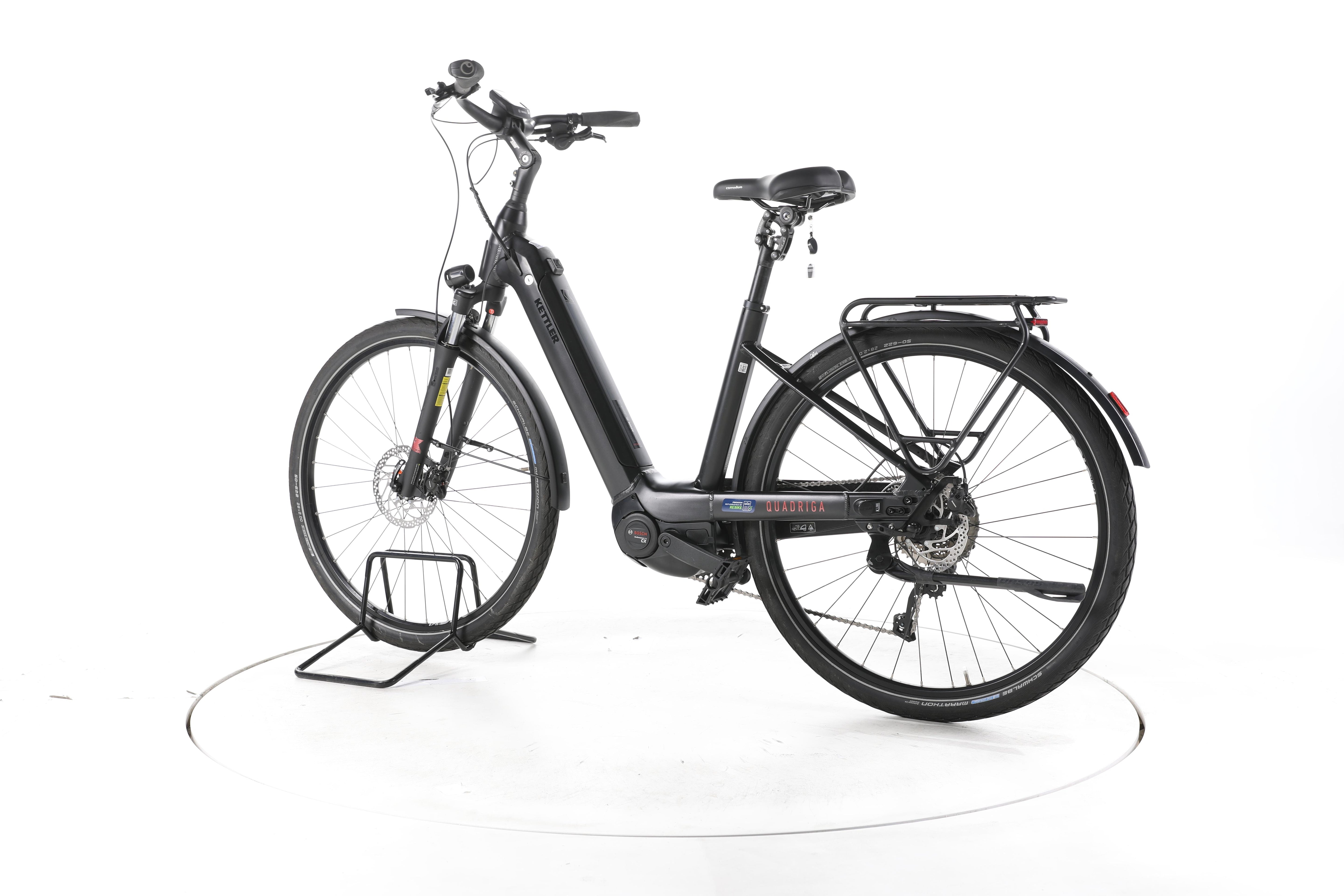 Kettler Quadriga CX 10, Trekking E-Bike Tiefeinsteiger - Image 8