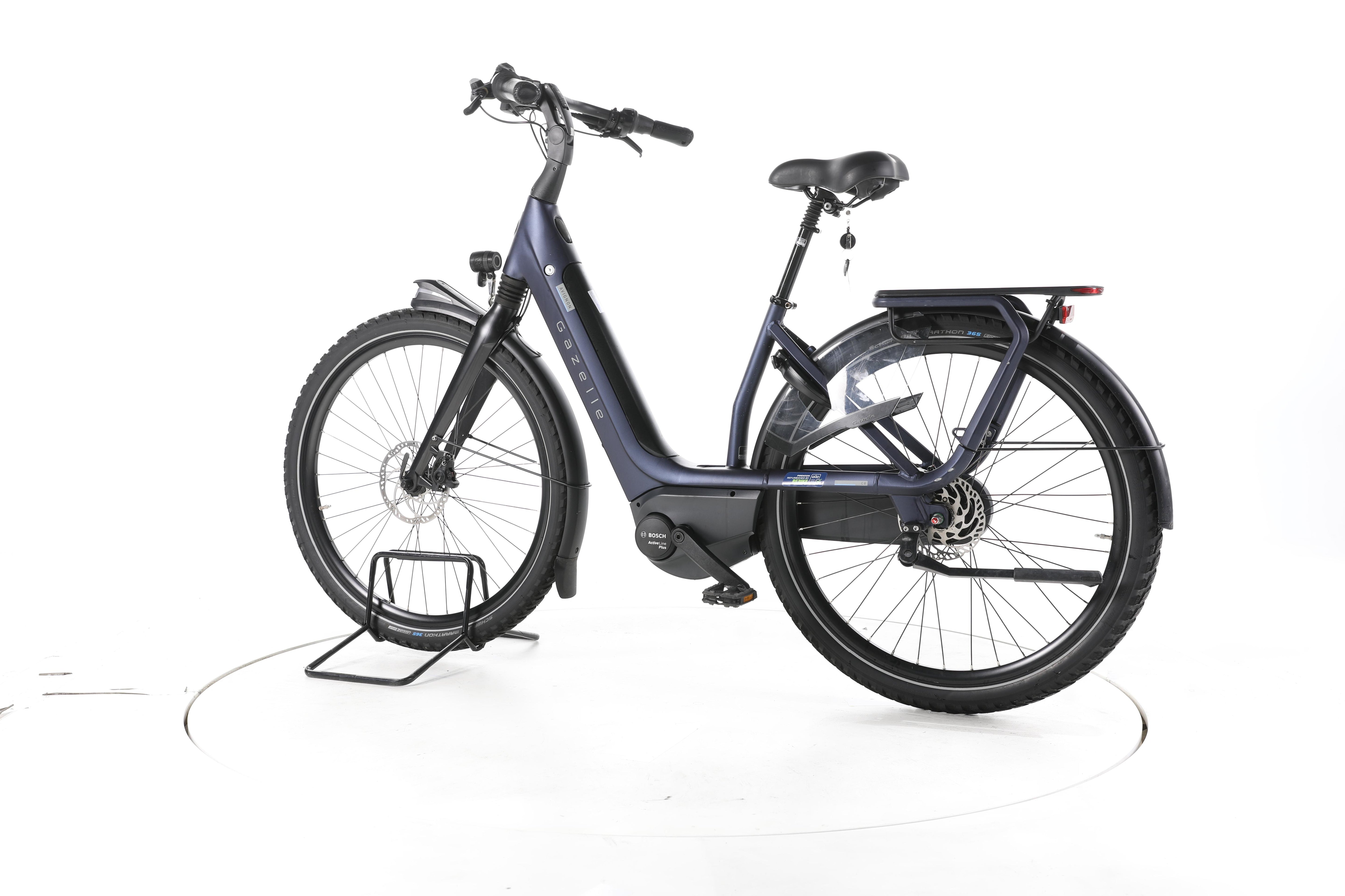 Gazelle Avignon C8 HMB City E-Bike Tiefeinsteiger - Image 8
