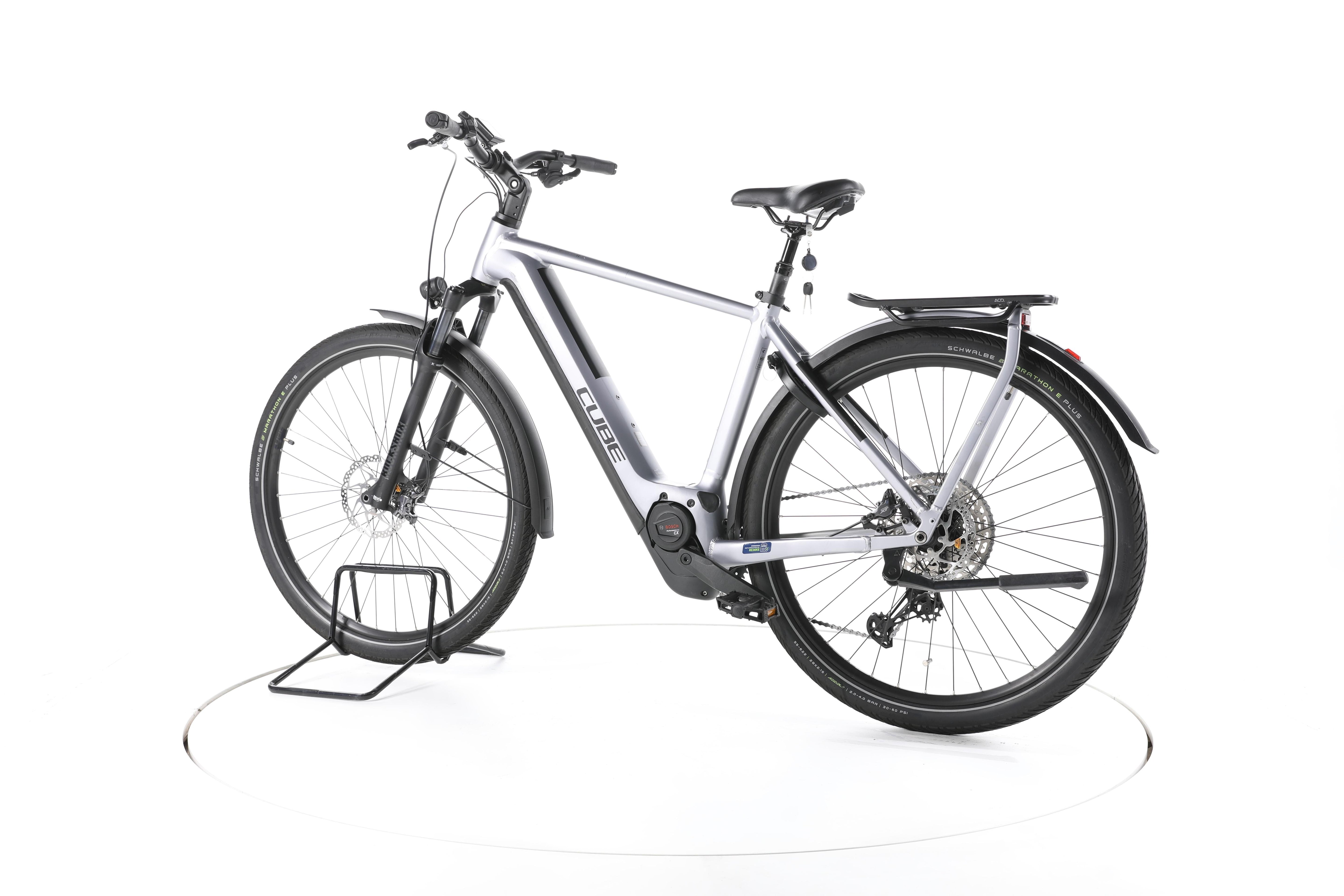 Cube Kathmandu Hybrid SLX Trekking E-Bike - Image 8
