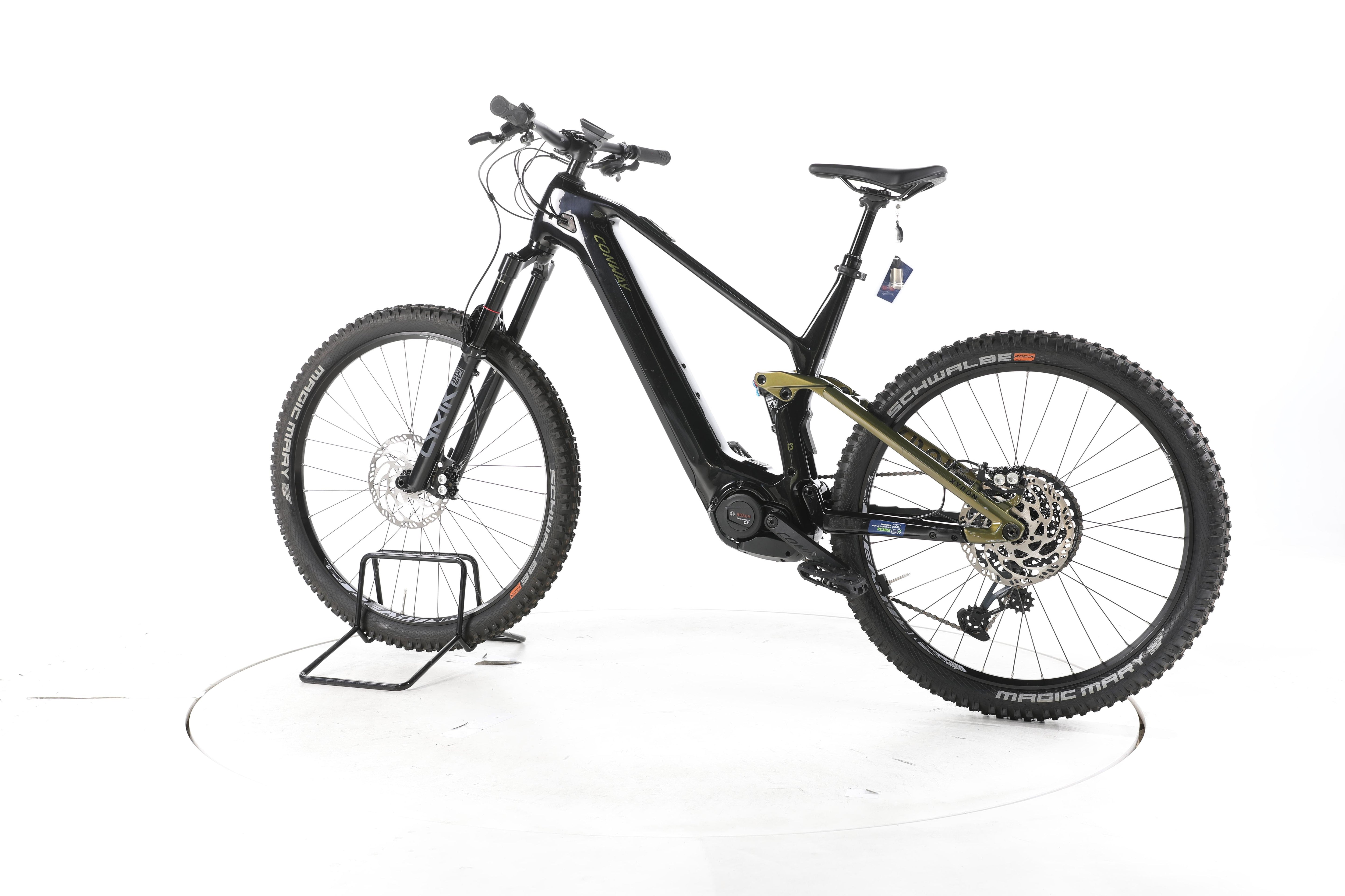 Conway Xyron S 5.0 E-Bike Fully Carbon 2025 - Image 8