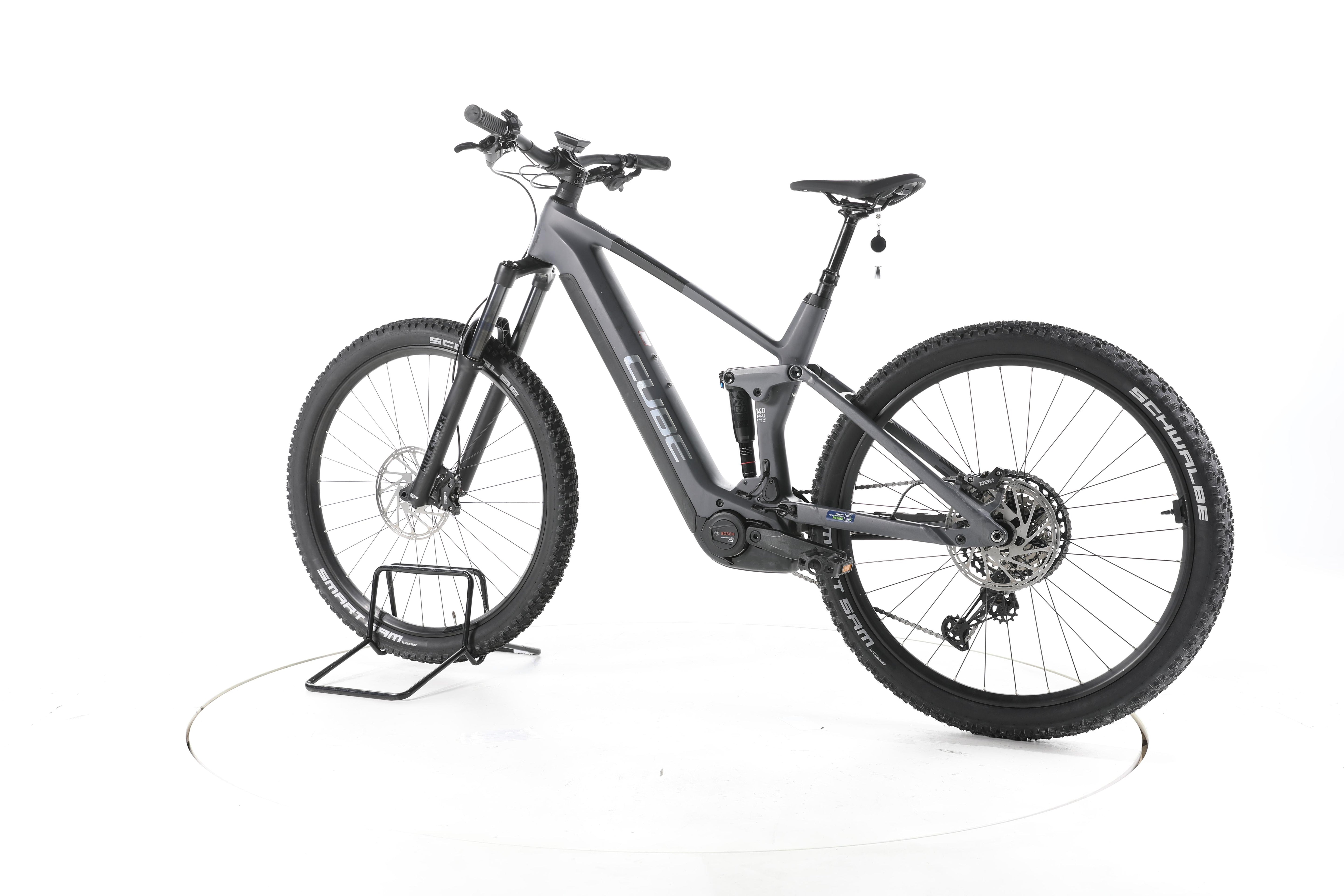 Cube Stereo Hybrid 140 HPC Race Fully E-Bike Carbon - Image 8