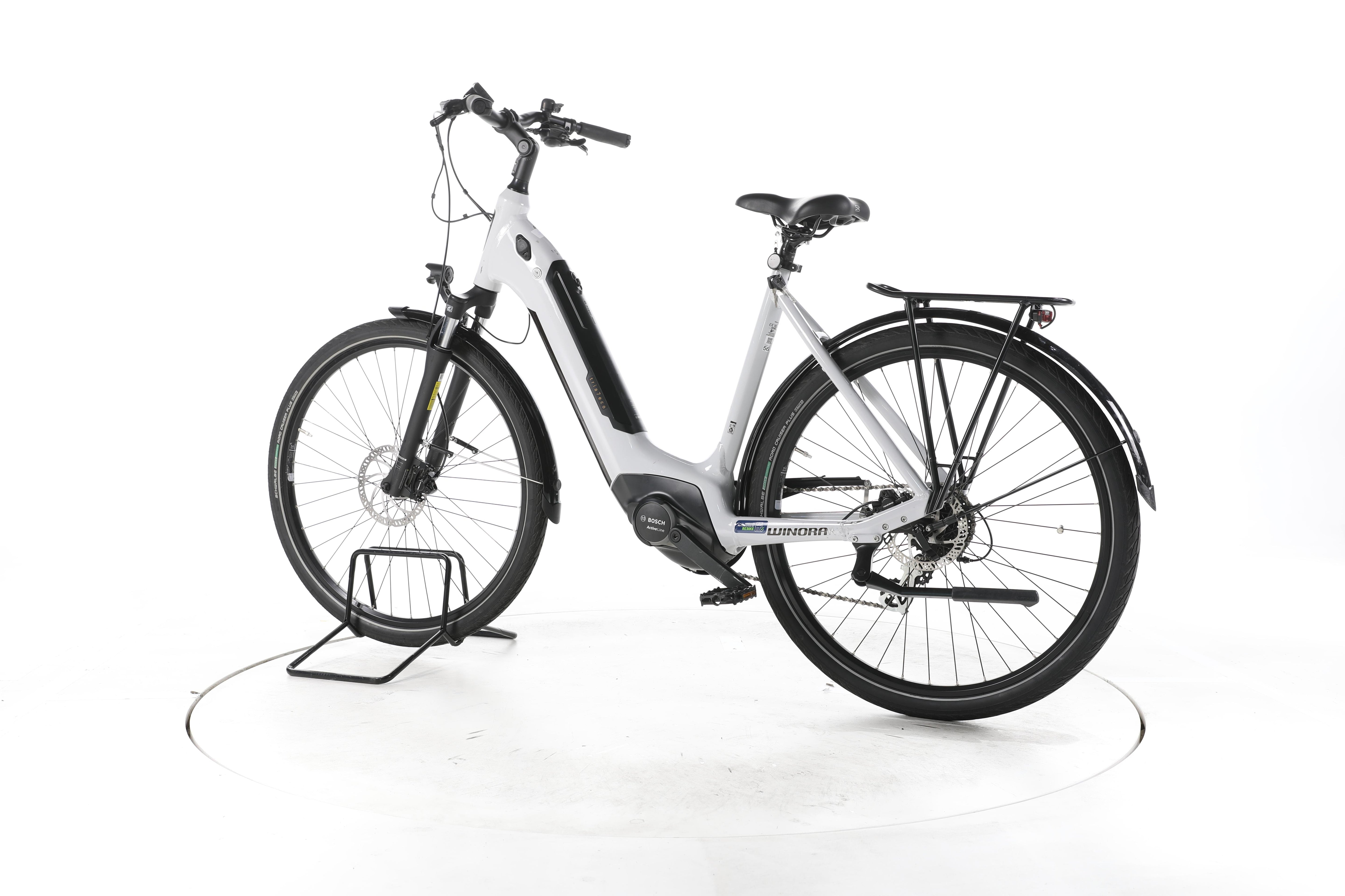 Winora Tria 7 Trekking E-Bike Tiefeinsteiger - Image 8