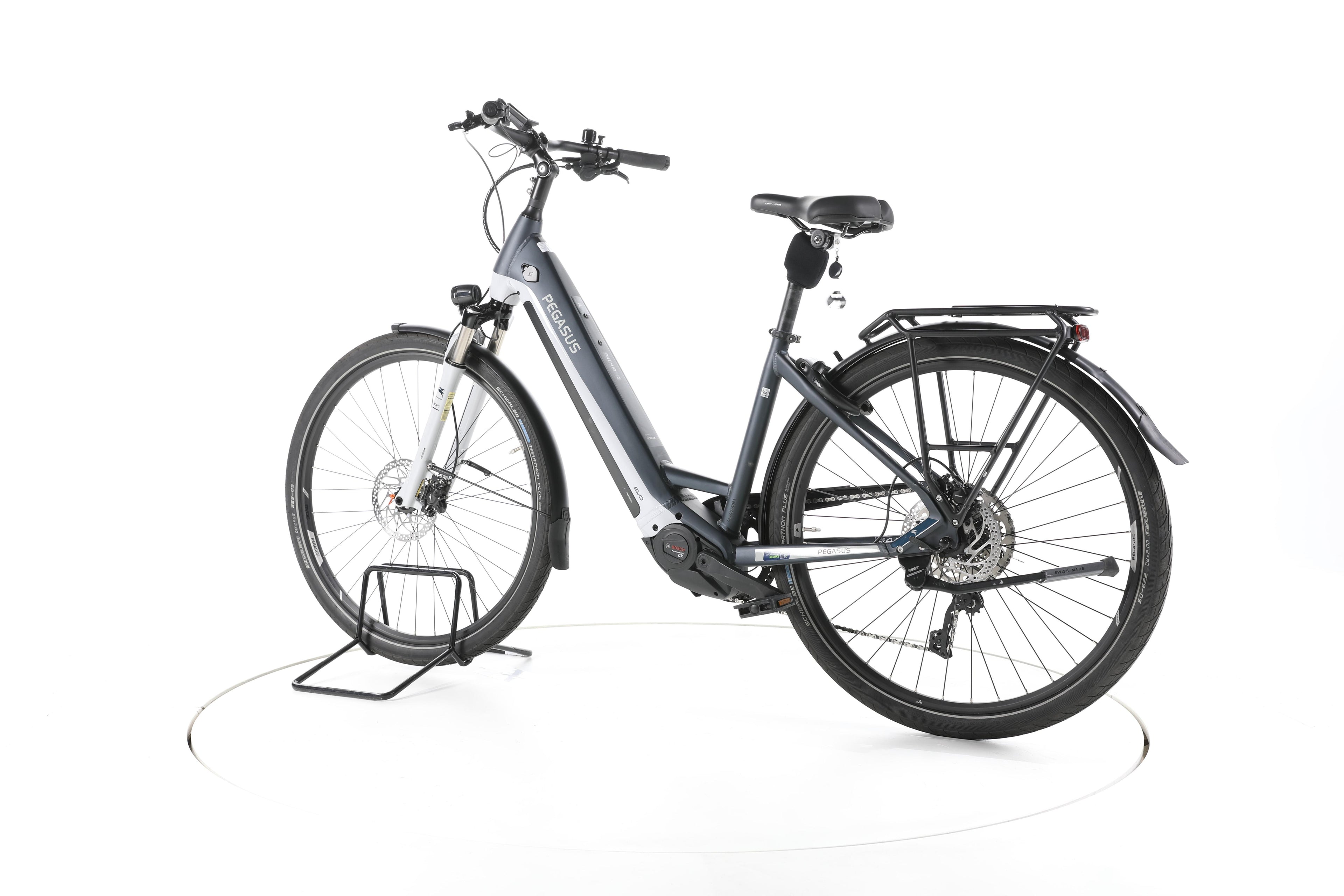 Pegasus Premio EVO 10 Lite Trekking E-Bike Tiefeinsteiger - Image 8