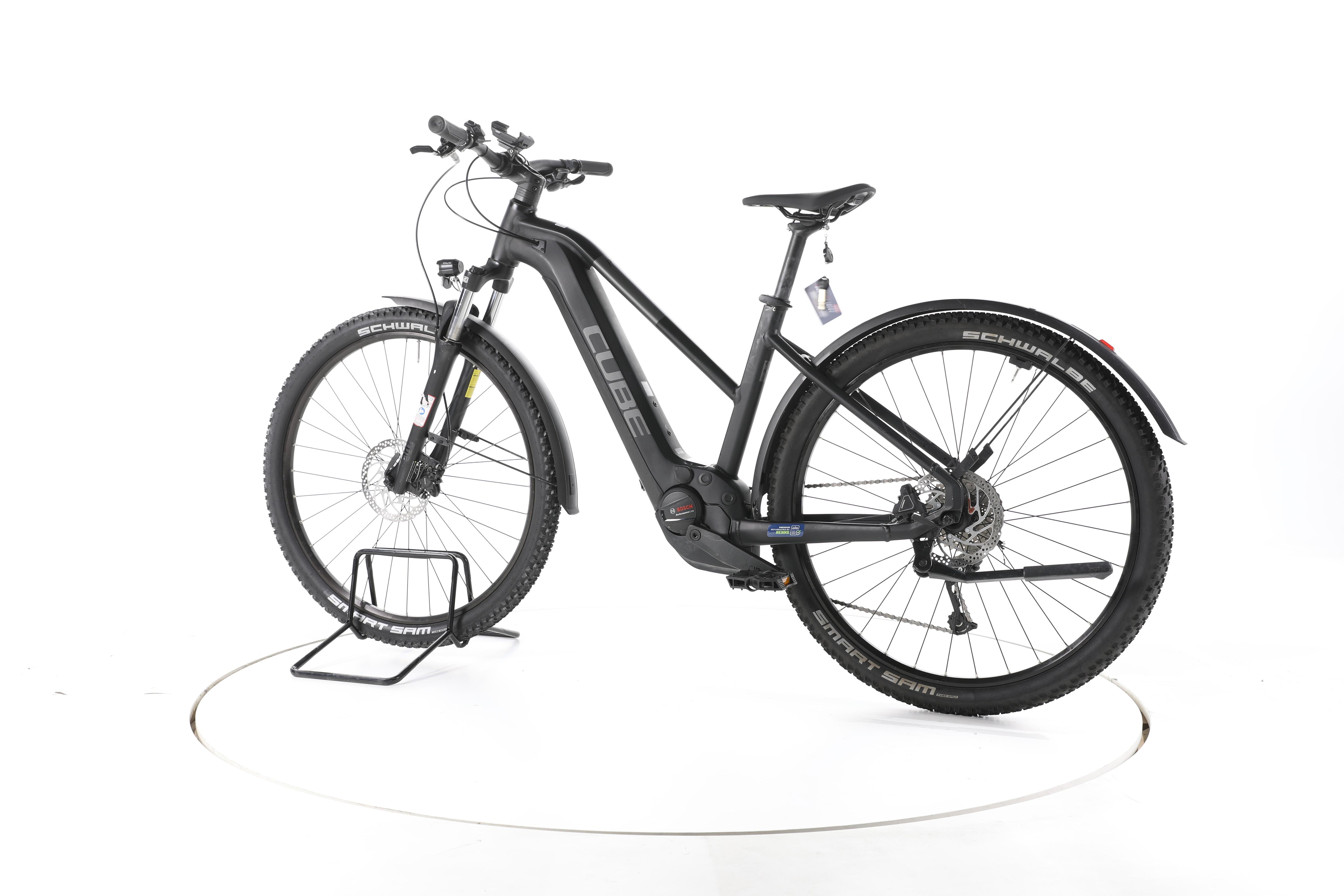 Cube Reaction Hybrid Performance L Trekking E-Bike - Image 8