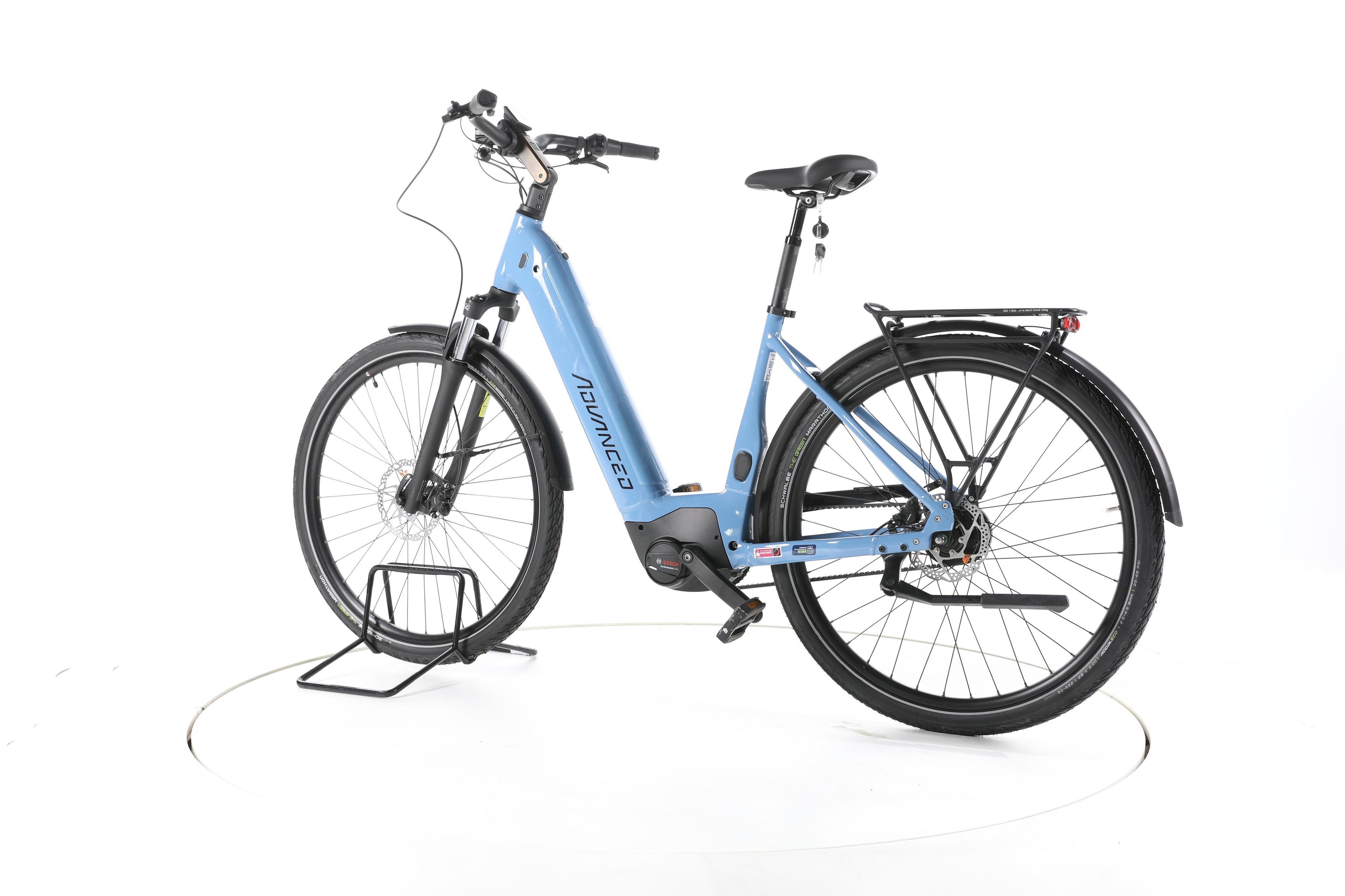 ADVANCED TOUR Pro RBN 5G City E-Bike Tiefeinsteiger 2024 - Image 8