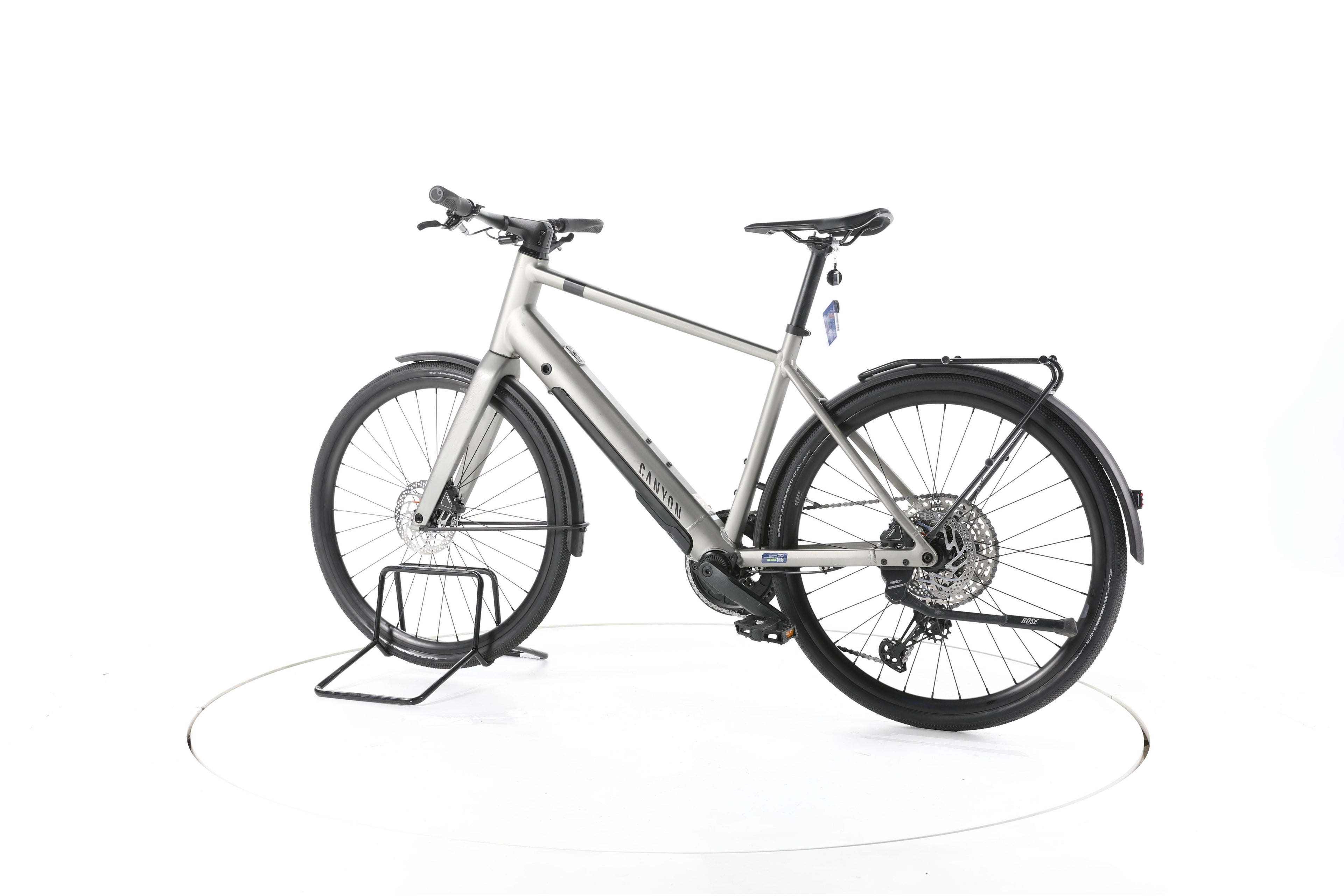 Canyon Commuter:ONE 7 Trekking E-Bike - Image 8