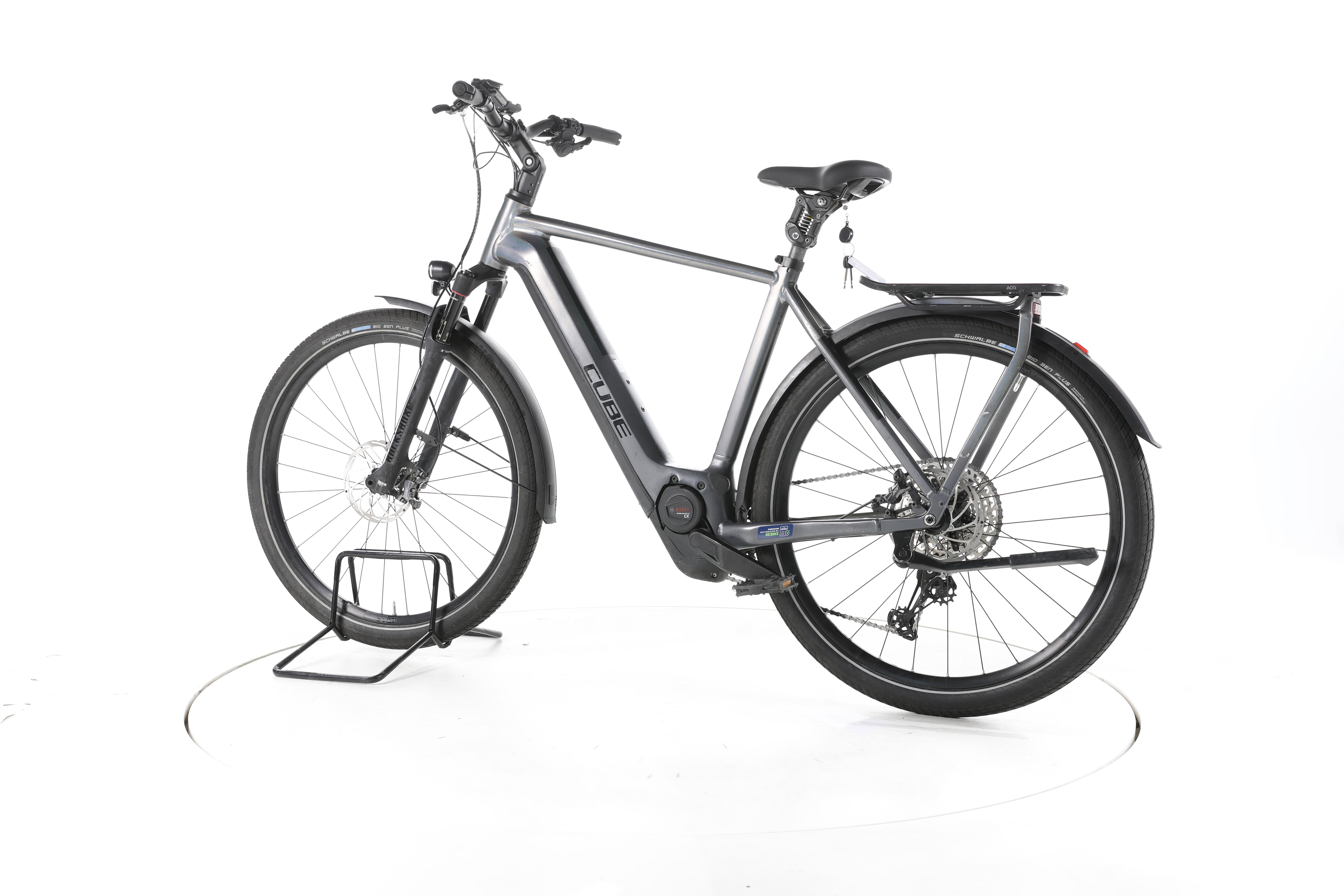 Cube Kathmandu Hybrid SLT Trekking E-Bike - Image 8