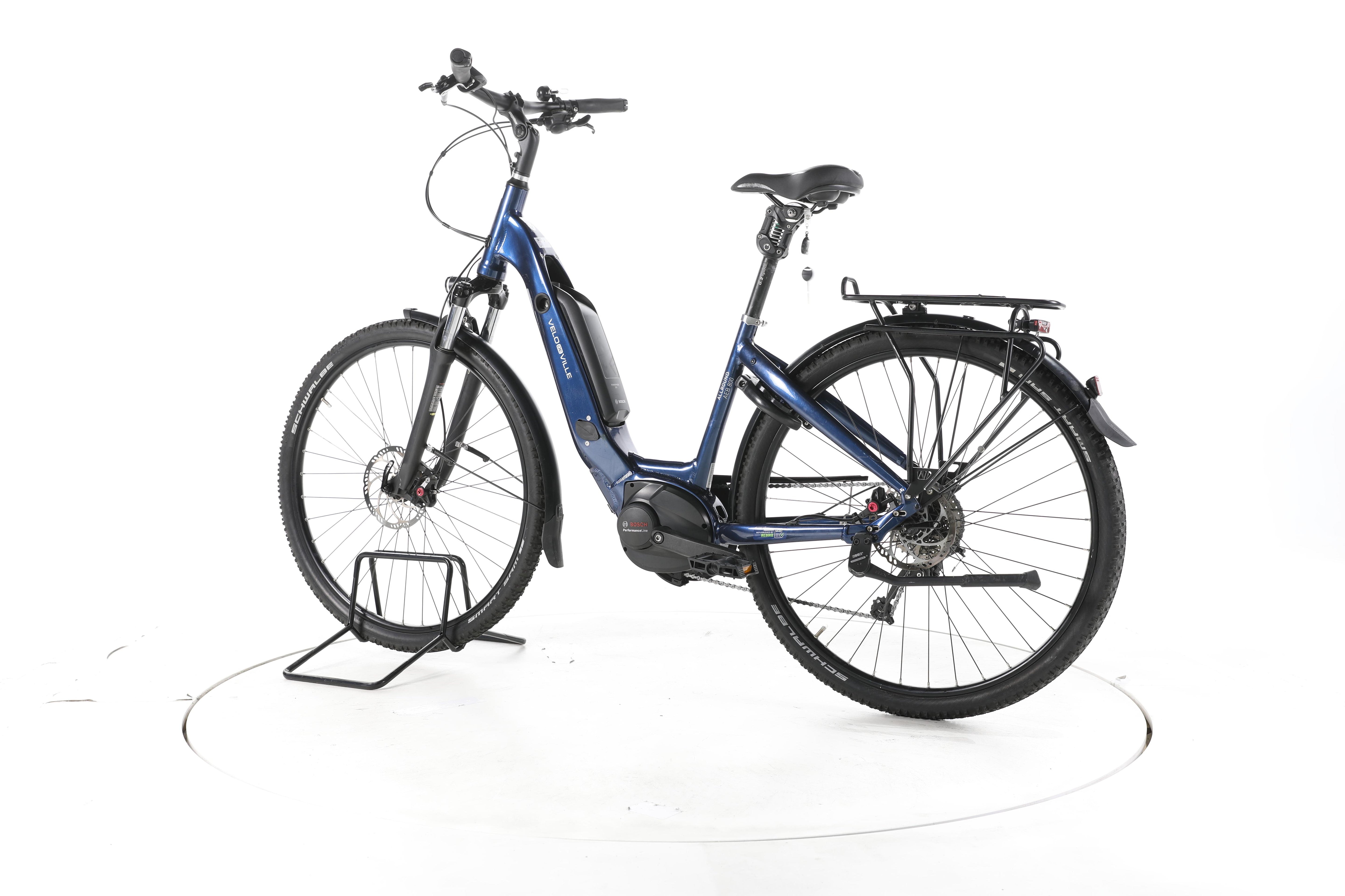 Velo de Ville AEB 800 Trekking E-Bike Tiefeinsteiger - Image 8