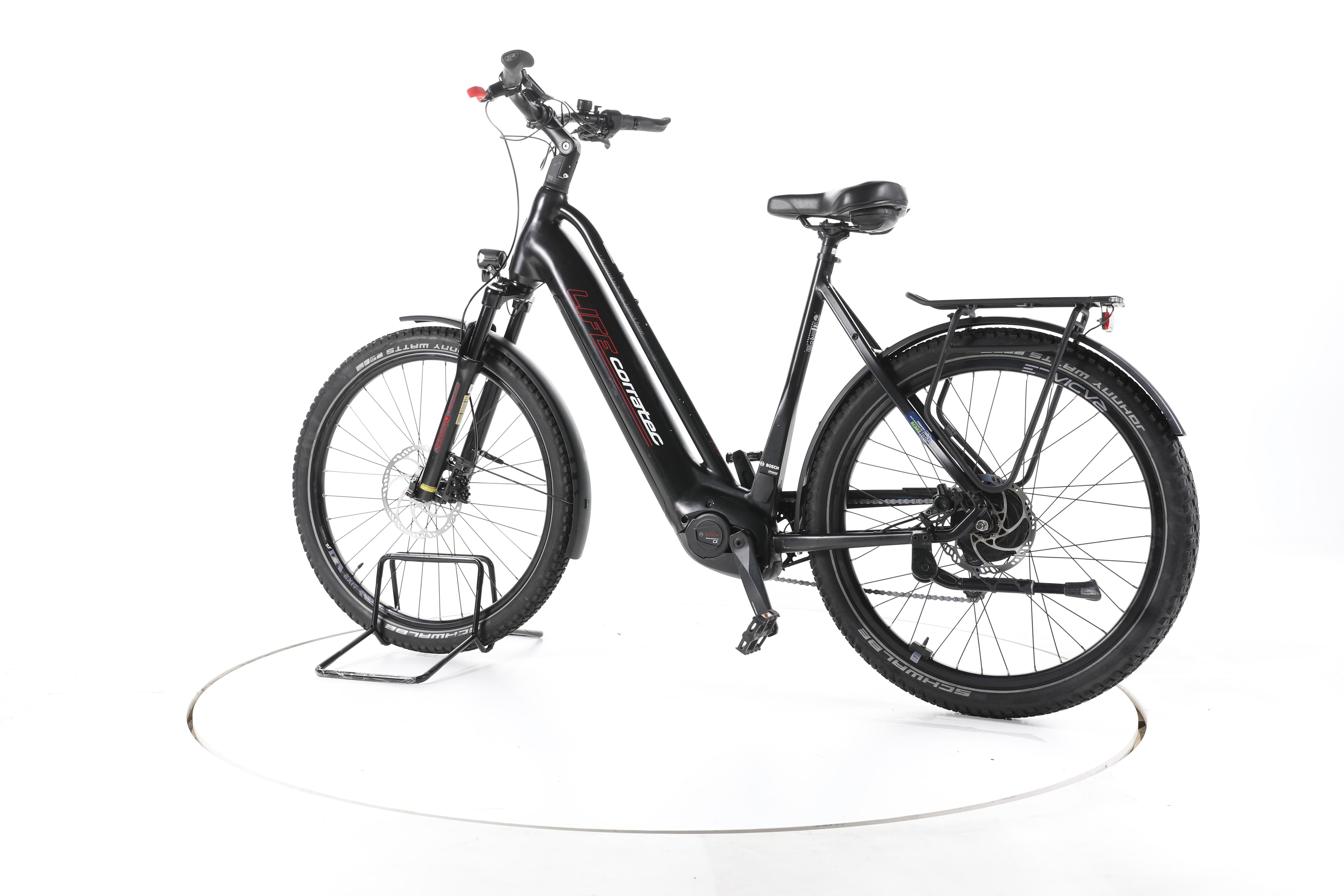 Corratec E-Series Trekking City E-Bike Tiefeinsteiger - Image 8