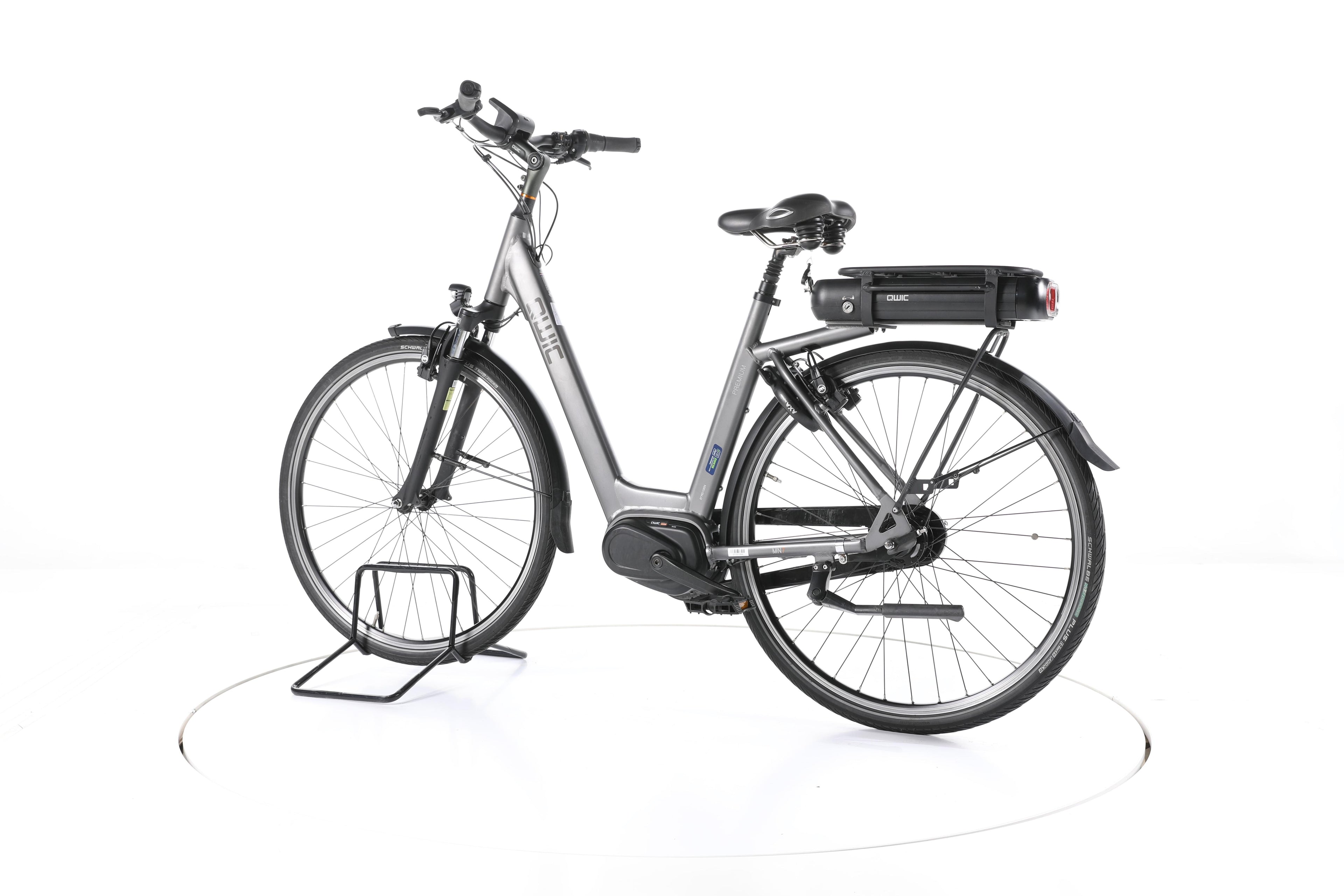 QWIC Premium MN7C City E-Bike Tiefeinsteiger - Image 8