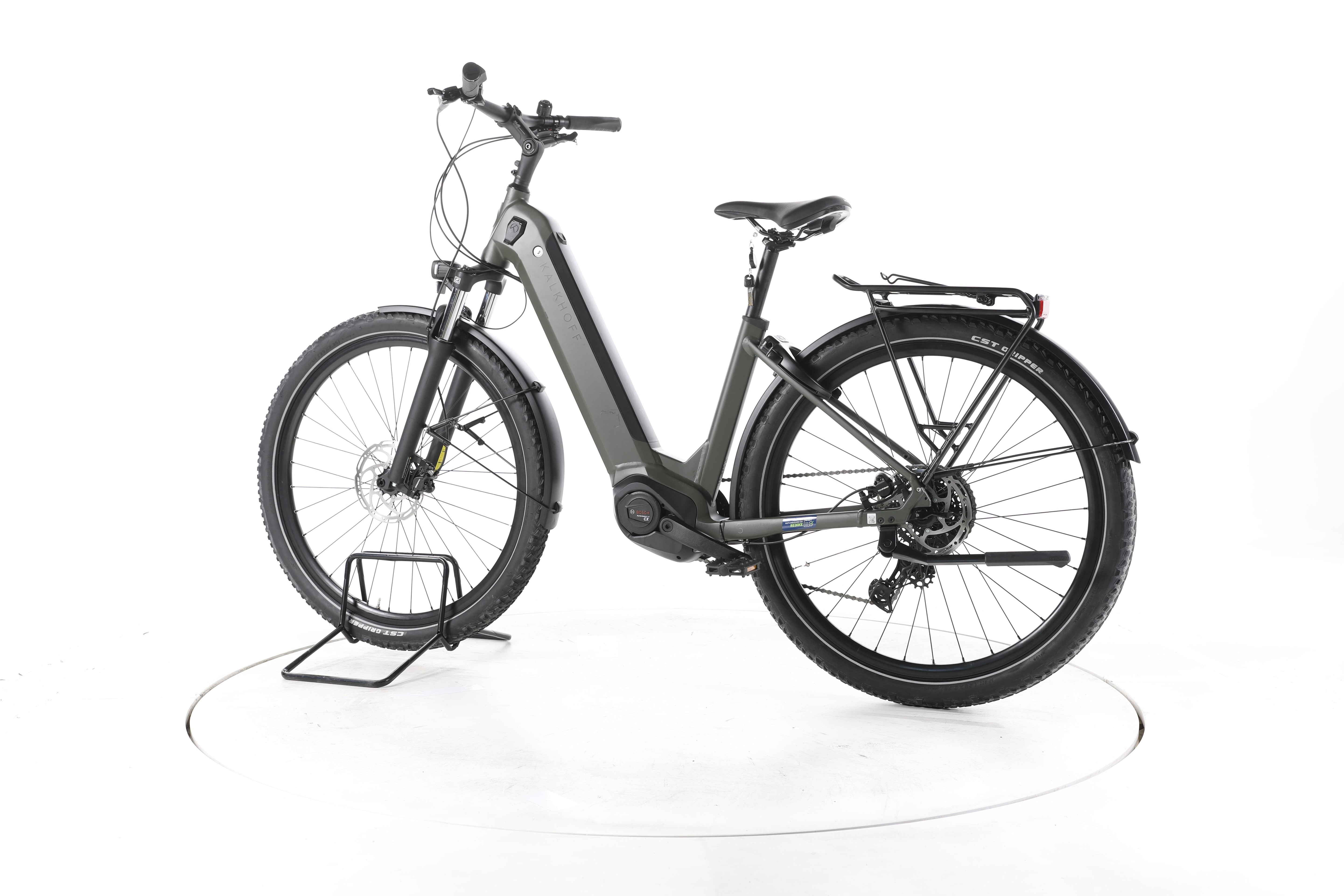 Kalkhoff Entice 5 Season Trekking E-Bike Tiefeinsteiger 2024 - Image 8