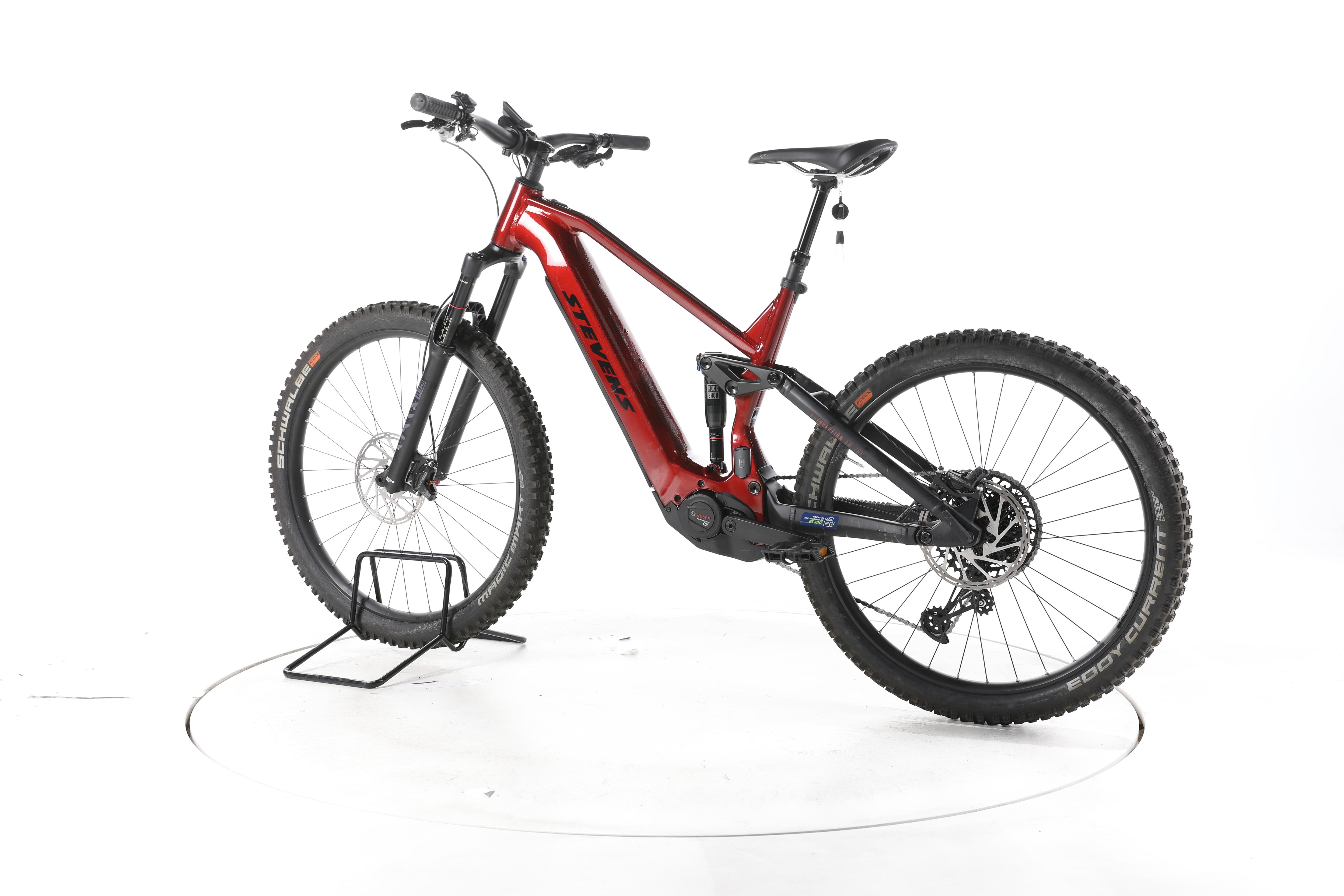 Stevens E-Inception AM 7.6.1 GTF E-Bike Fully - Image 8