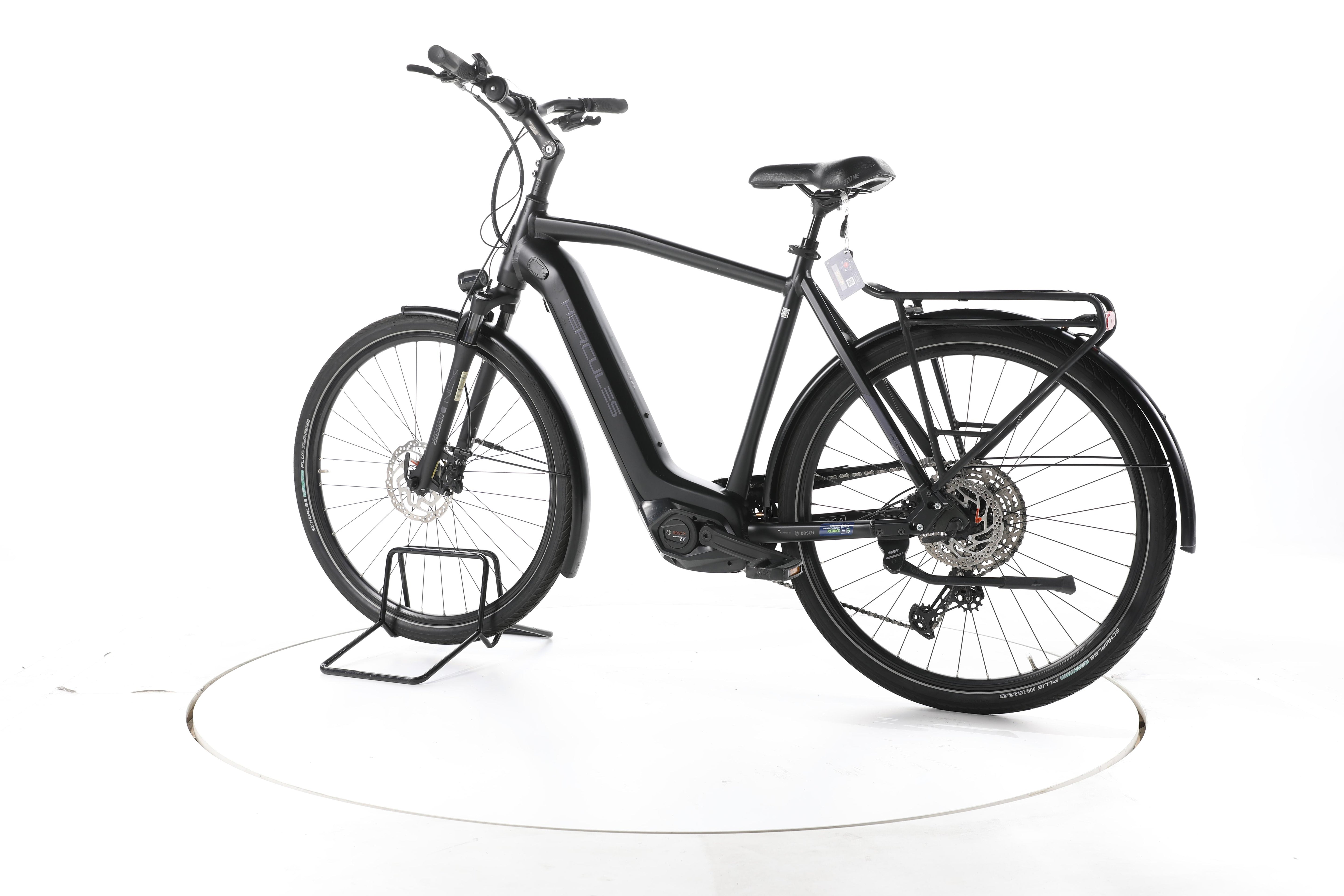 Hercules Futura Comp I-11 Trekking E-Bike - Image 8