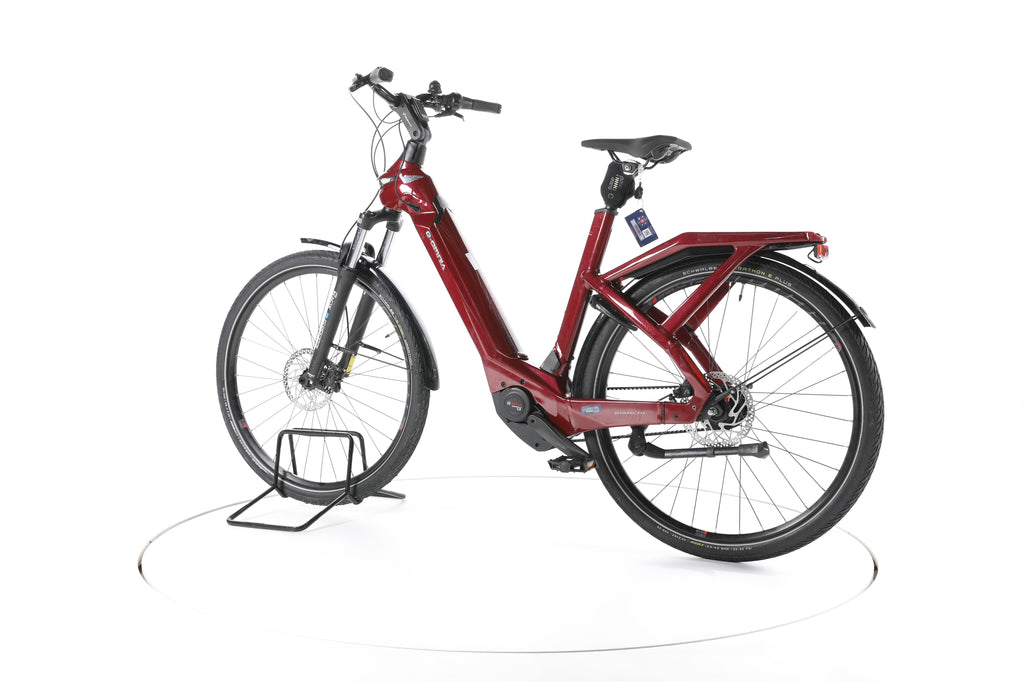 Bianchi E-Omnia C-Type City E-Bike Tiefeinsteiger - Image 8