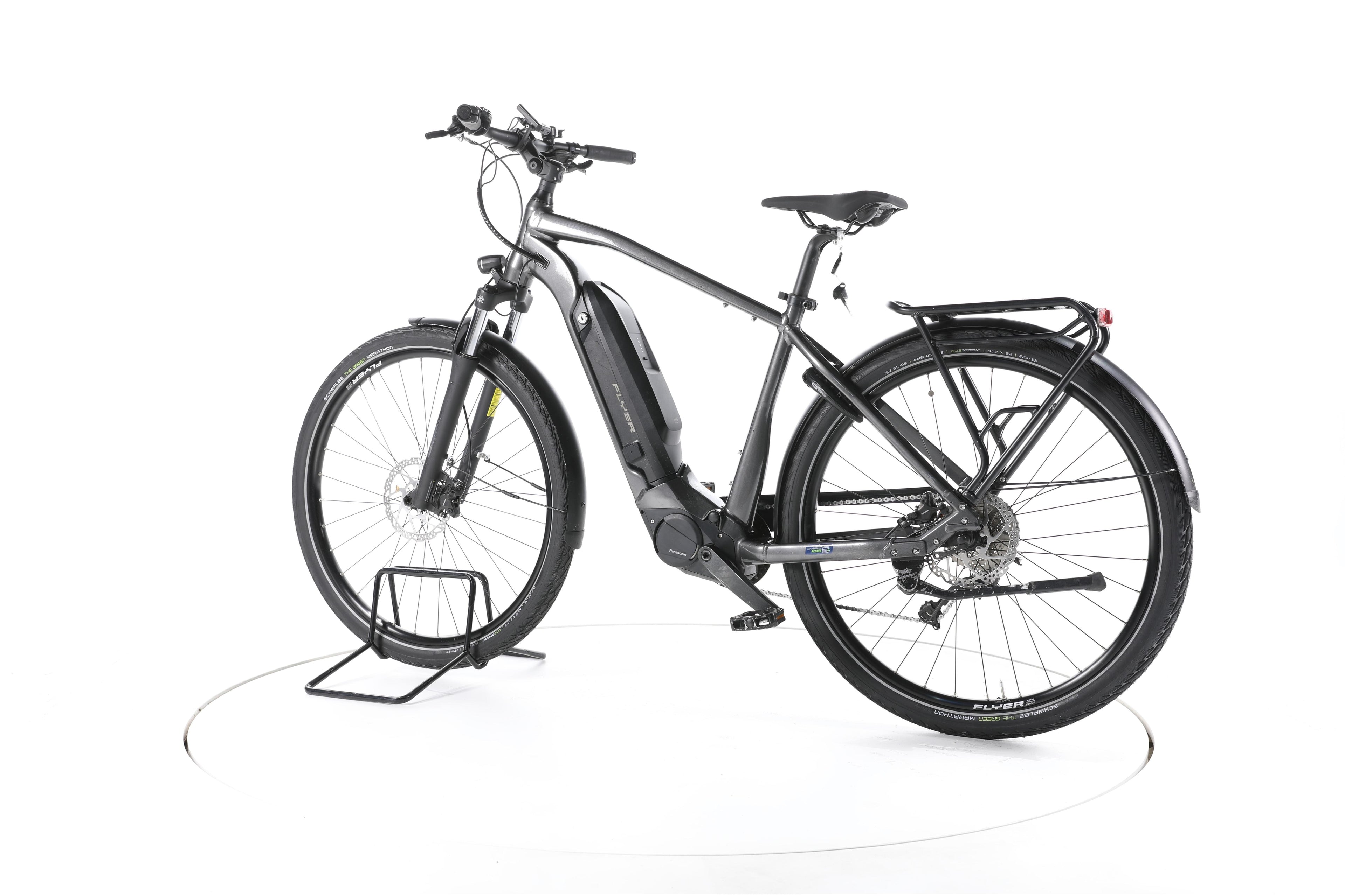 FLYER Upstreet5 5.10 Trekking E-Bike - Image 8