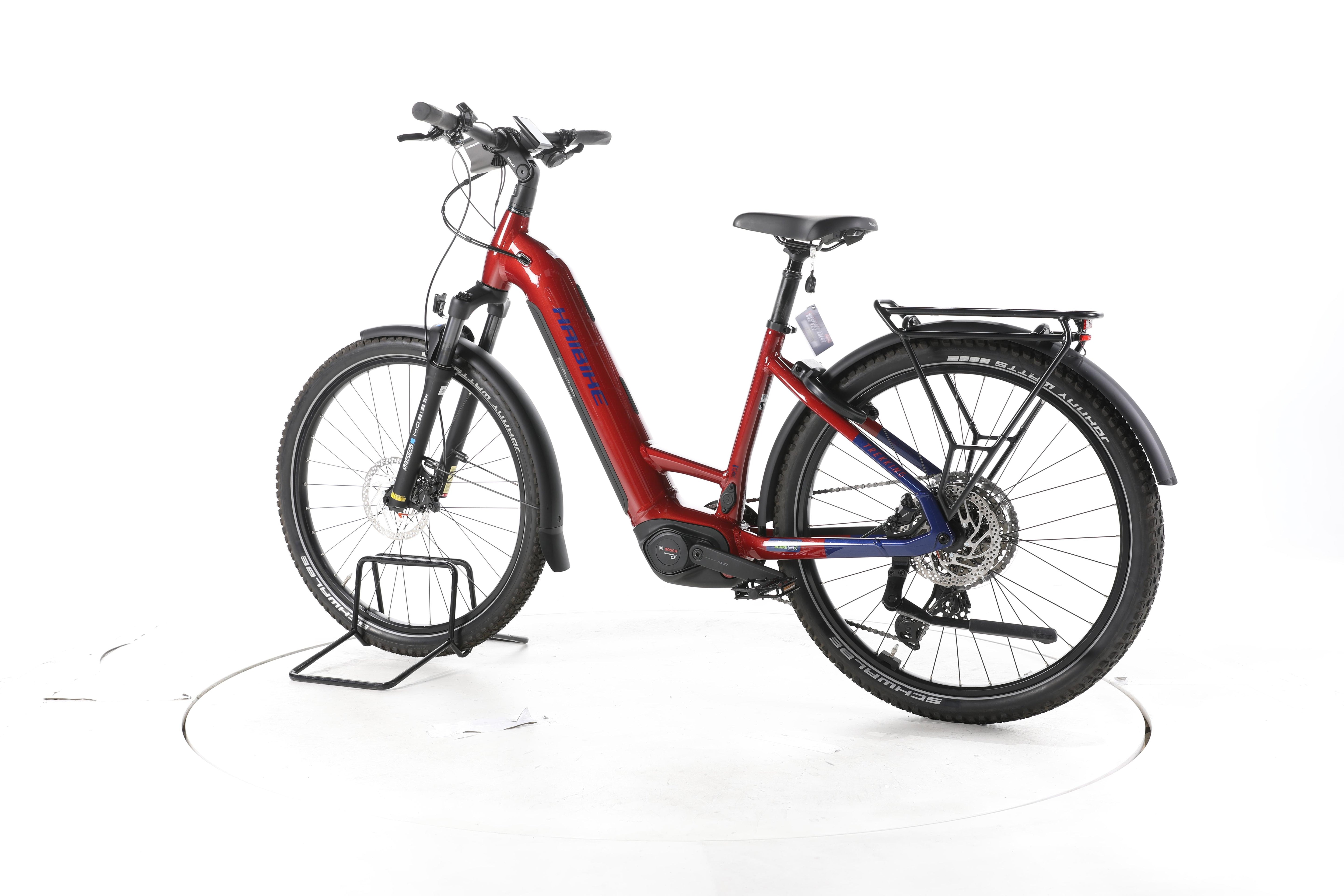 Haibike Trekking 7 Trekking E-Bike Tiefeinsteiger 2025 - Image 8
