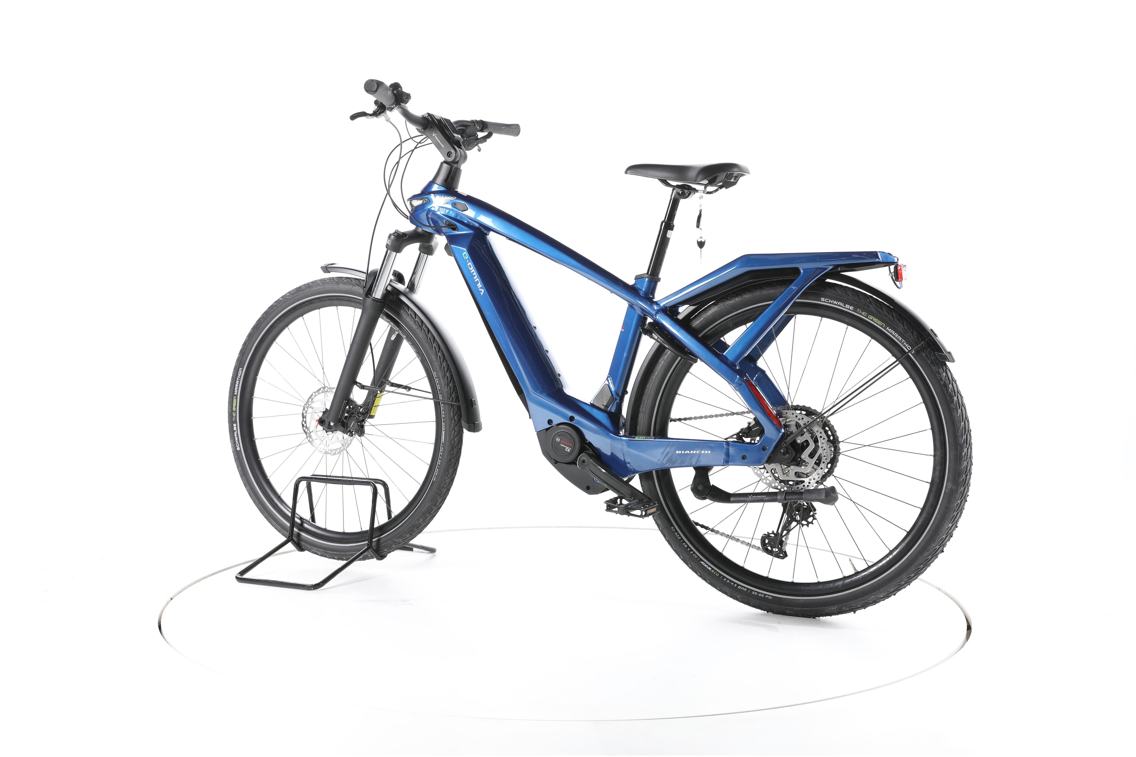 Bianchi e-Omnia T Type Trekking E-Bike - Image 8