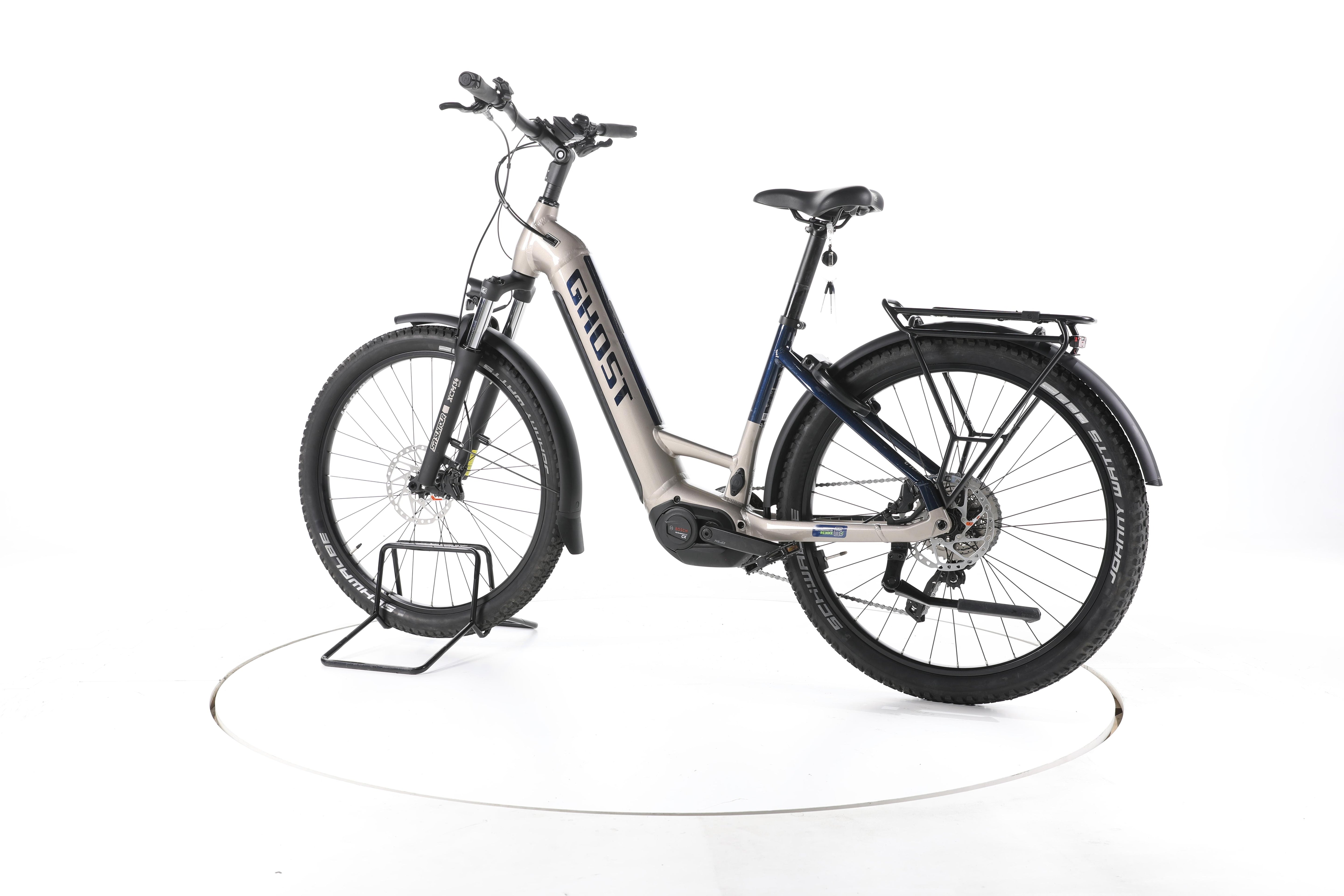 Ghost E-TERU UNIVERSAL EQ Trekking E-Bike Tiefeinsteiger - Image 8