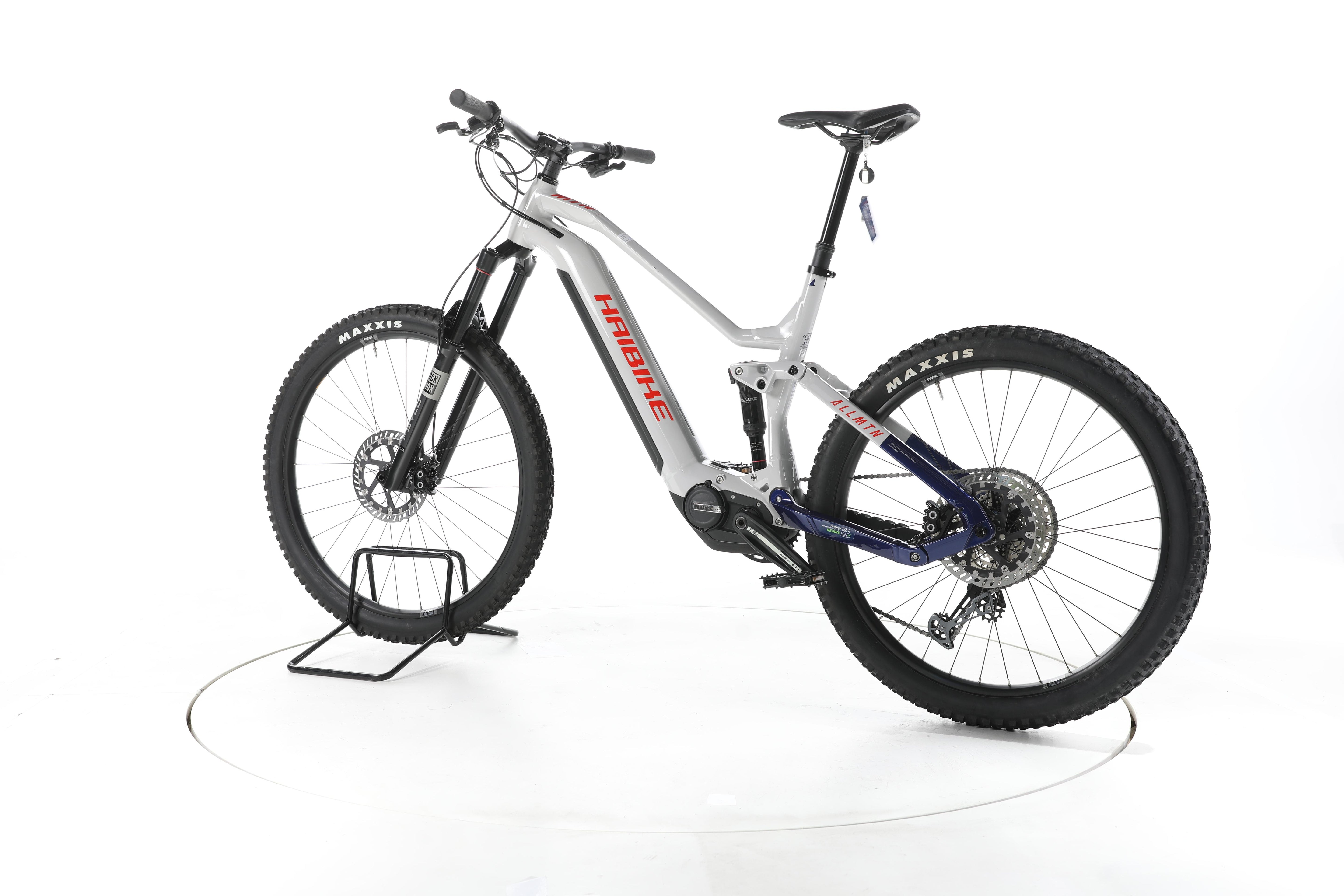 Haibike AllMtn 7 E-Bike Fully 2024 - Image 8
